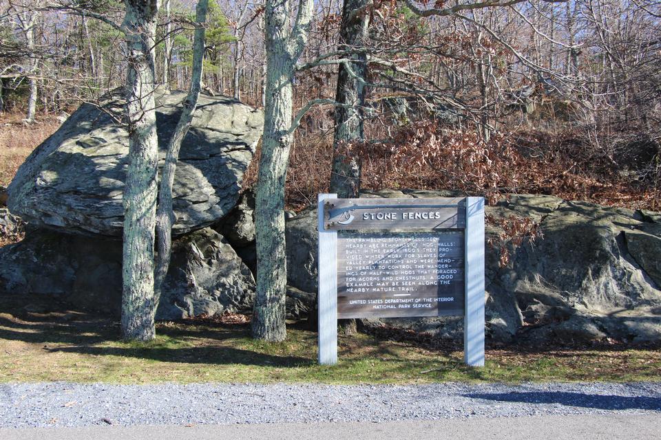 Free download high resolution image - free image free photo free stock image public domain picture  Sign for Stone Fences Overlook Blue Ridge Parkway