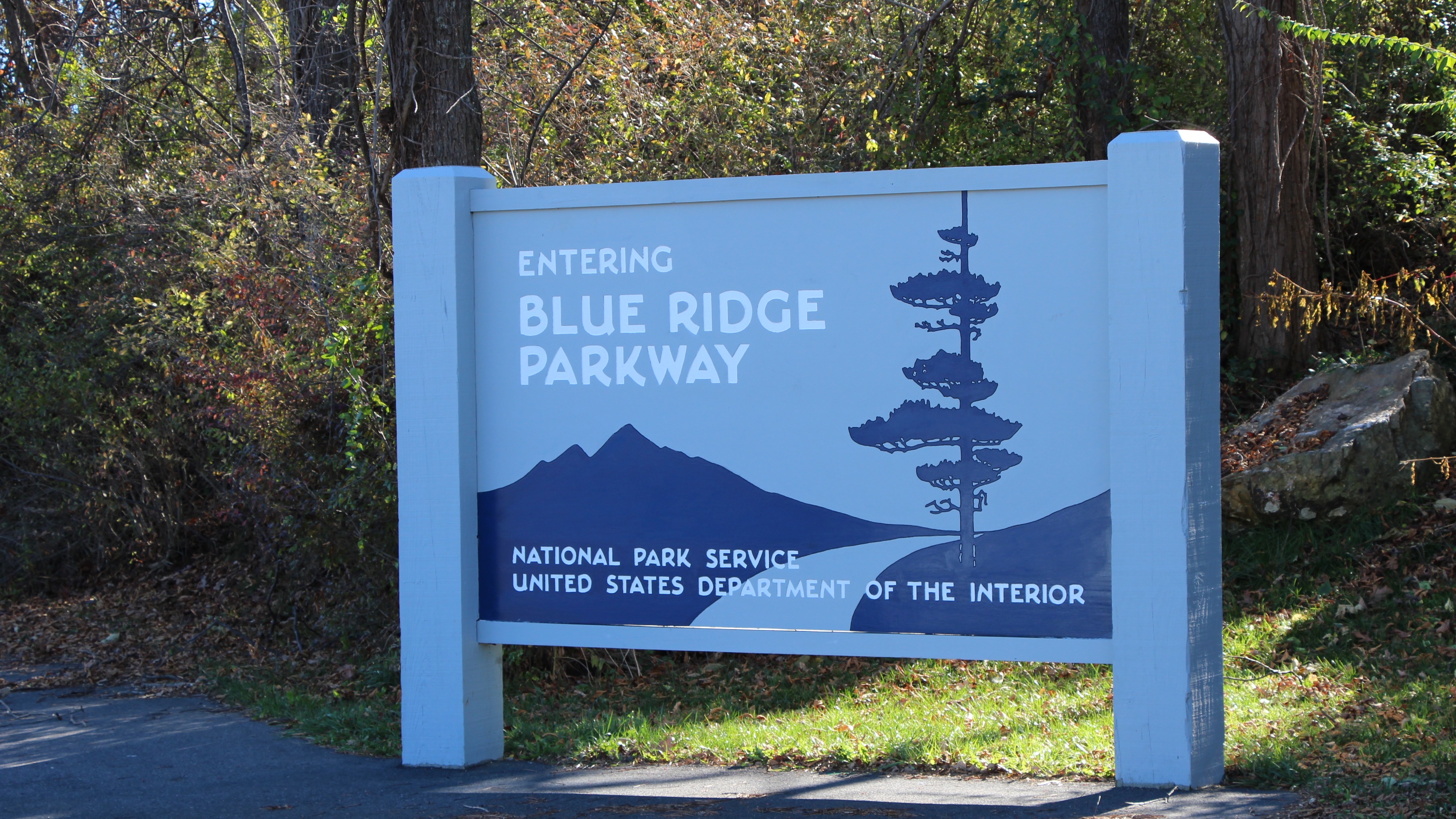 Free download high resolution image - free image free photo free stock image public domain picture -Welcome sign for Blue Ridge Parkway road