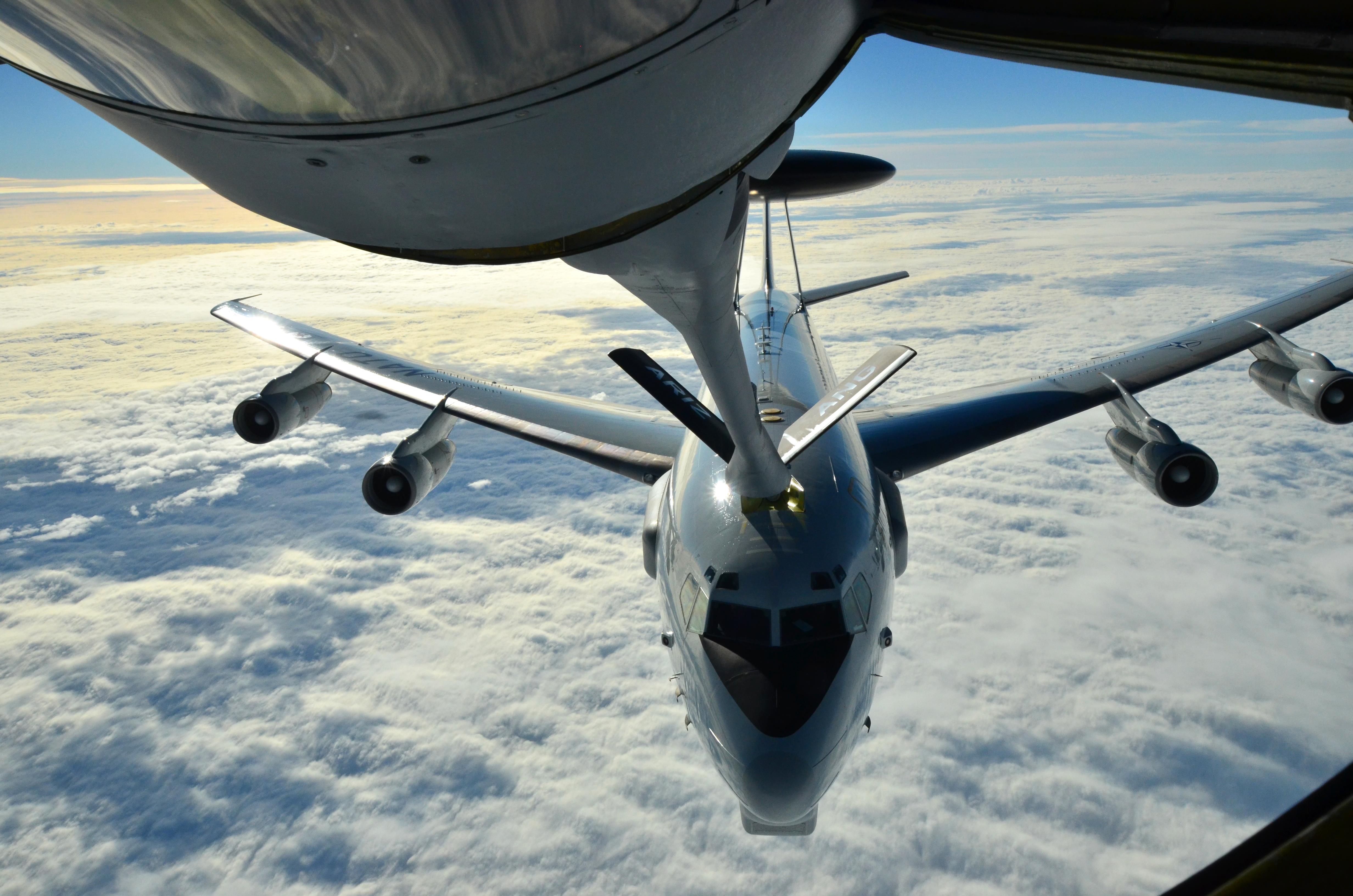 Free download high resolution image - free image free photo free stock image public domain picture -E-3A Sentry is refueled