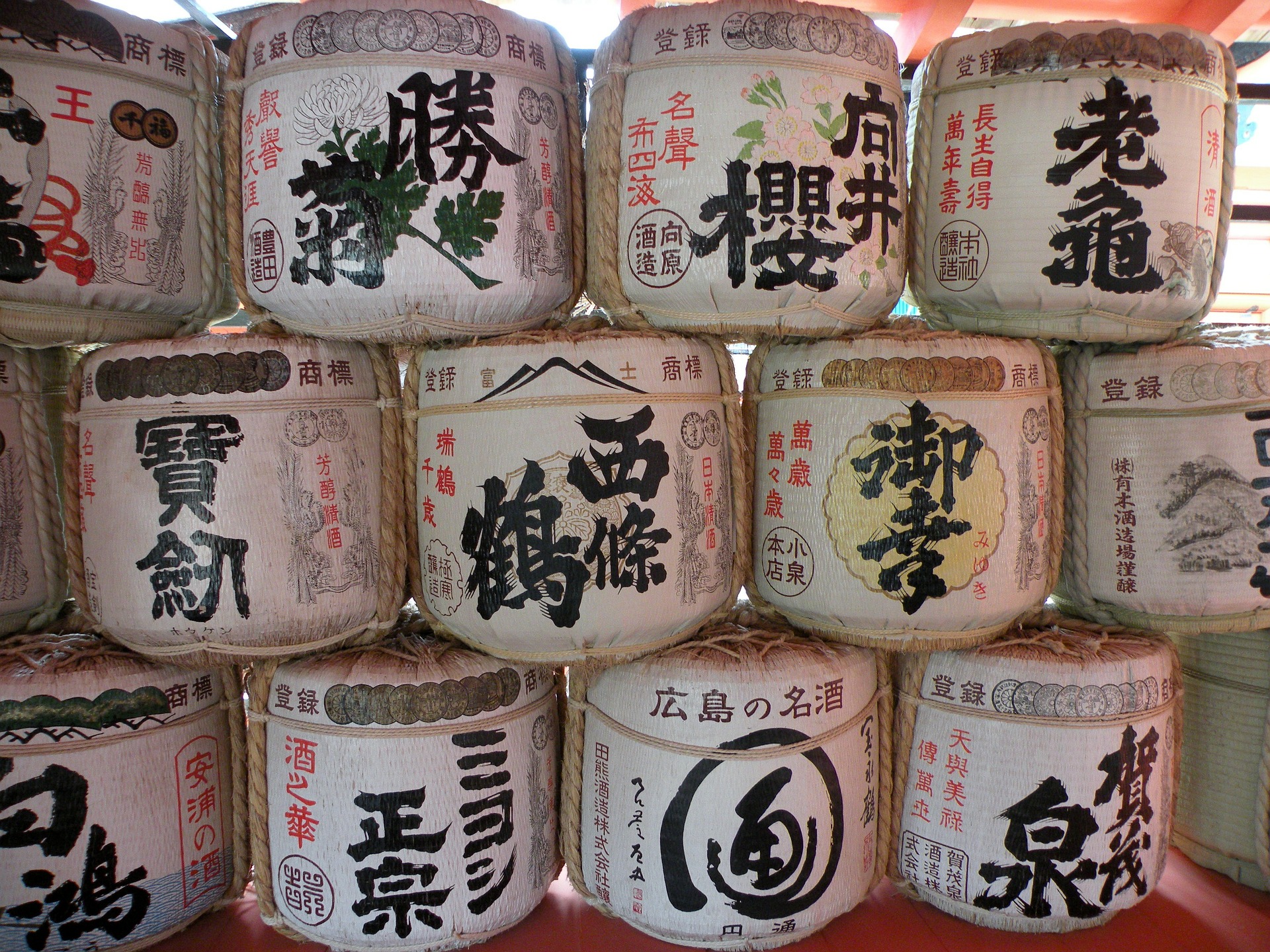 Free download high resolution image - free image free photo free stock image public domain picture -Sake barrels