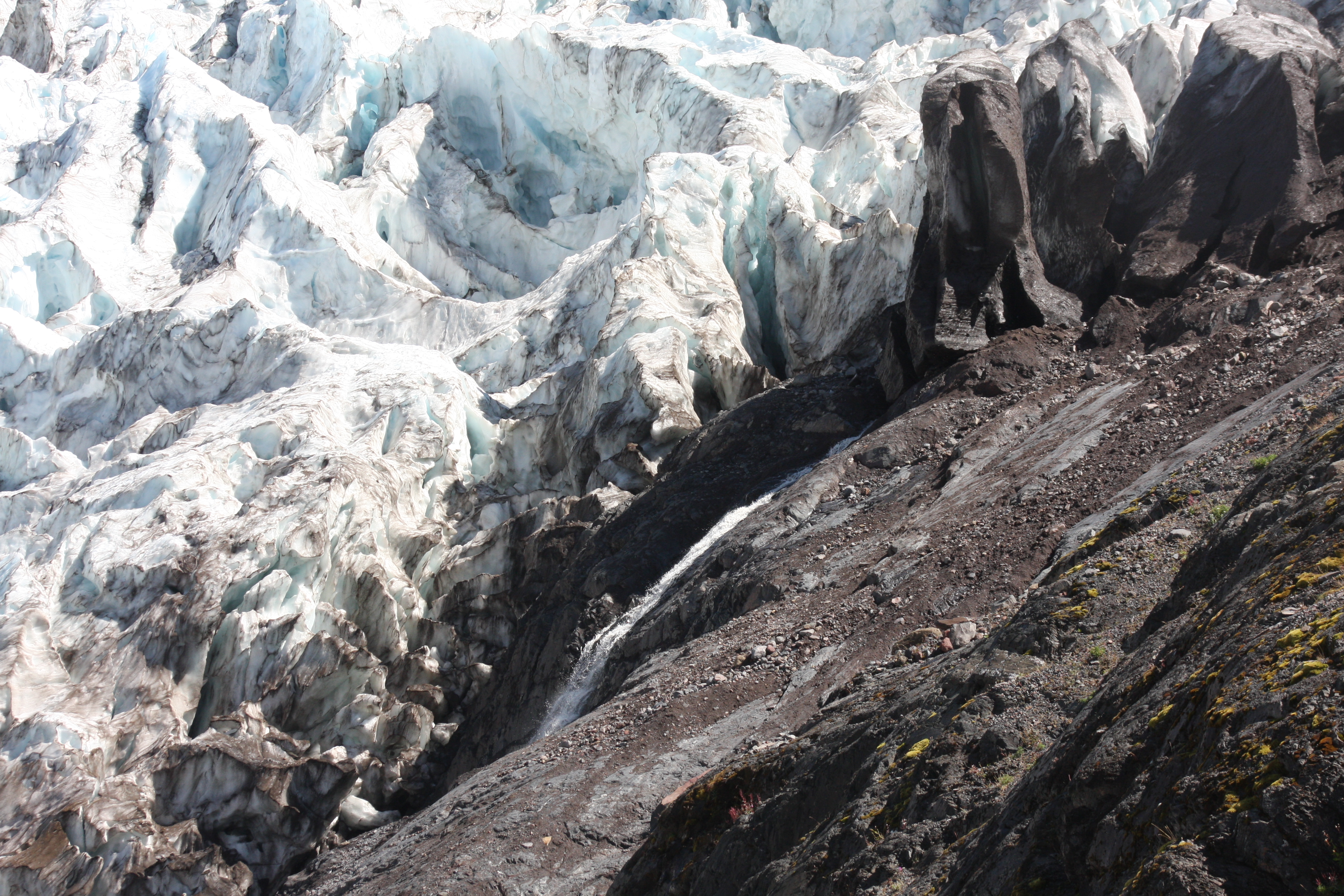 Free download high resolution image - free image free photo free stock image public domain picture -The sharp blueish ridges in the Coleman Glacier