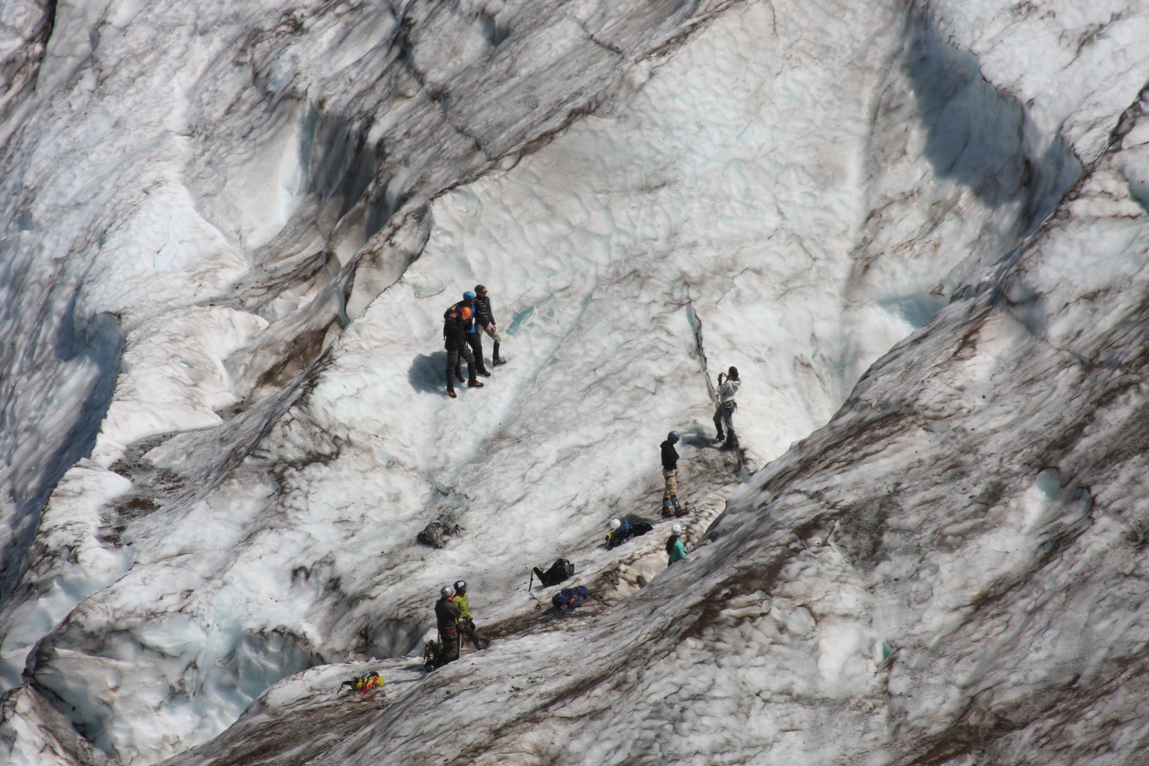 Free download high resolution image - free image free photo free stock image public domain picture -Ice Climber below Mt Baker volcano,Cascades Washington