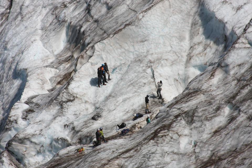 Free download high resolution image - free image free photo free stock image public domain picture  Ice Climber below Mt Baker volcano,Cascades Washington