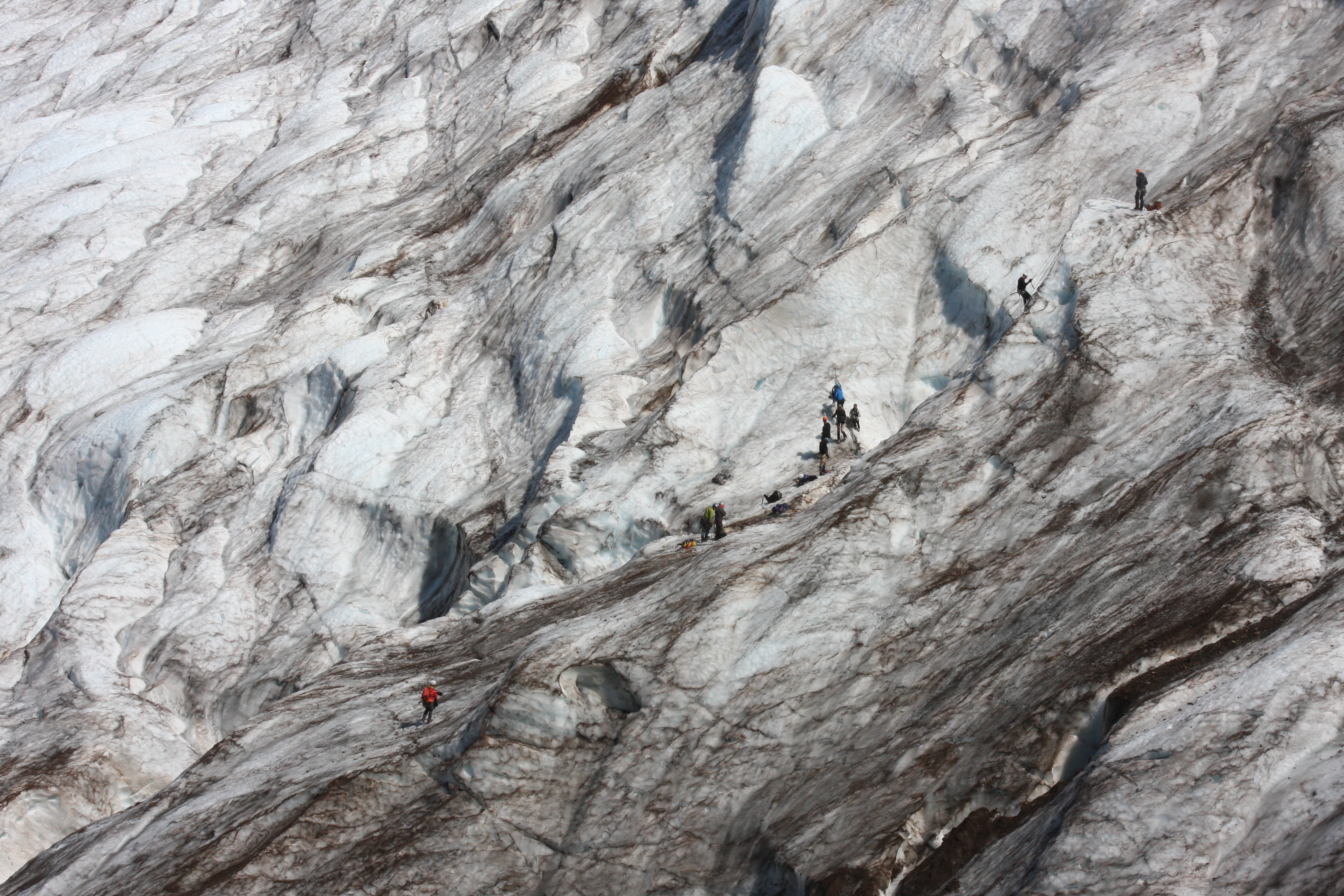 Free download high resolution image - free image free photo free stock image public domain picture -Ice Climber below Mt Baker volcano,Cascades Washington