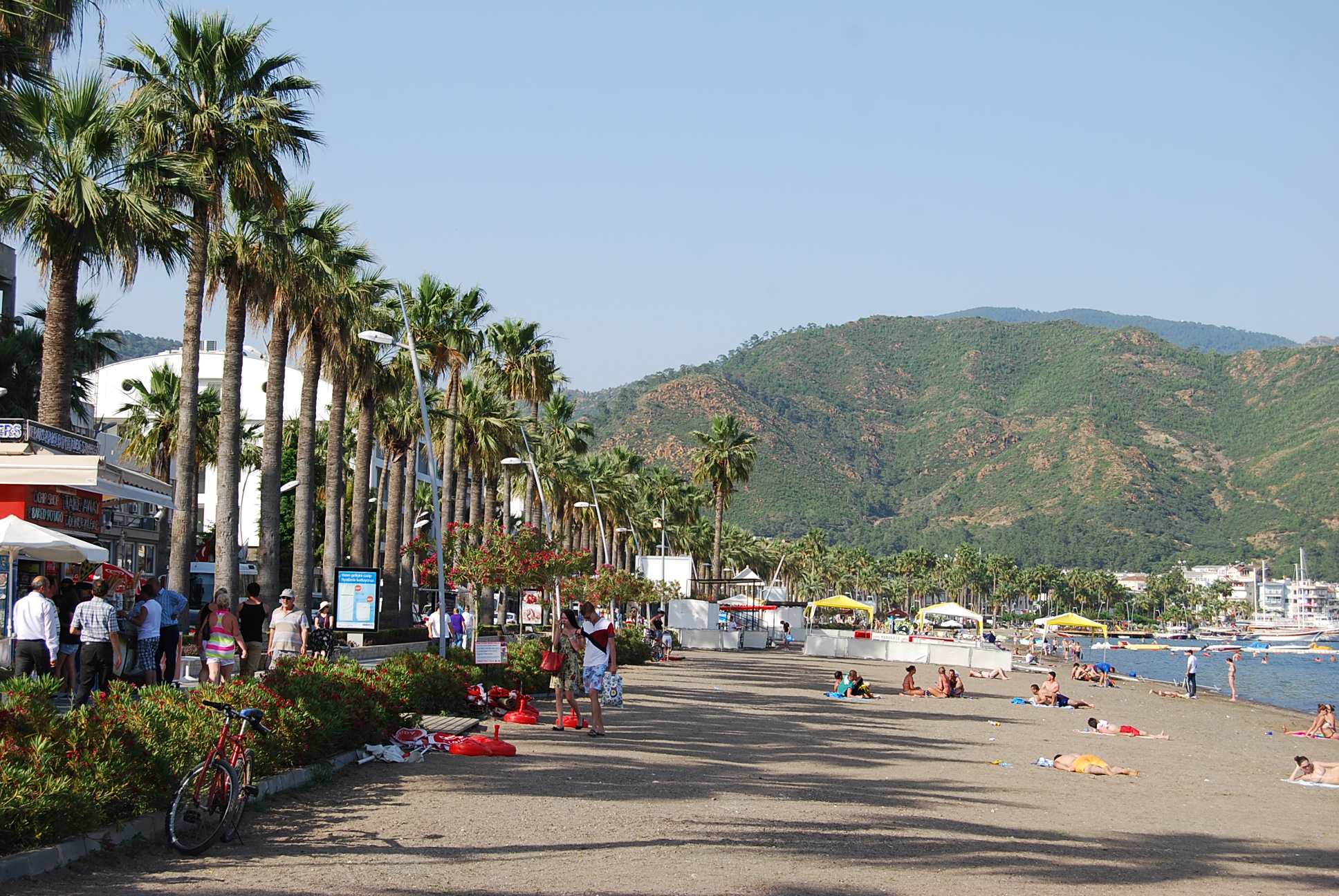 Free download high resolution image - free image free photo free stock image public domain picture -View over the beach of Marmaris in Turkey