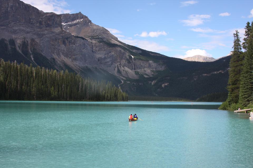 Free download high resolution image - free image free photo free stock image public domain picture  Emerald lake, Yoho National park, Canada