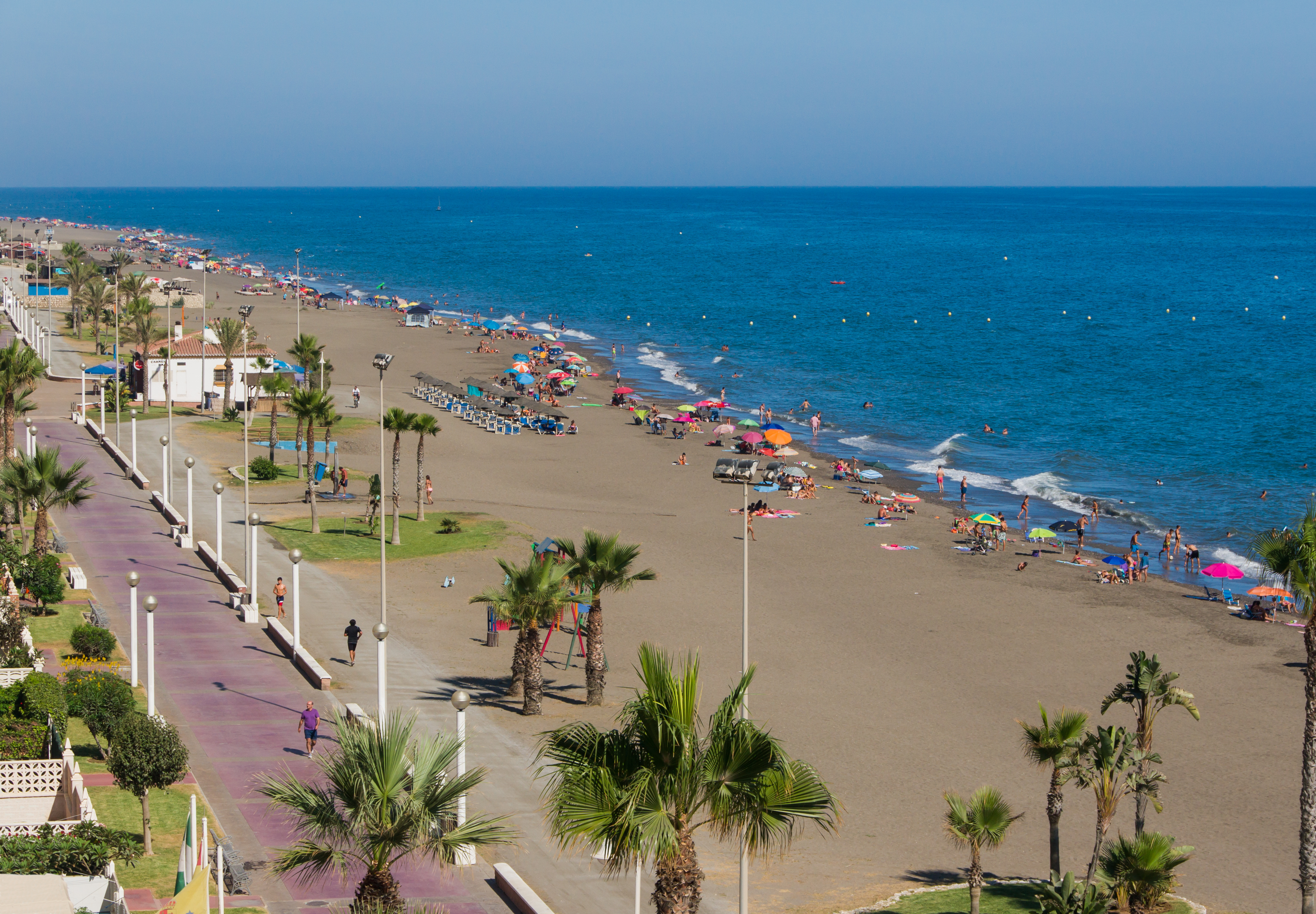 Free download high resolution image - free image free photo free stock image public domain picture -La Victoria statue and beach in Puerto Banus Spain