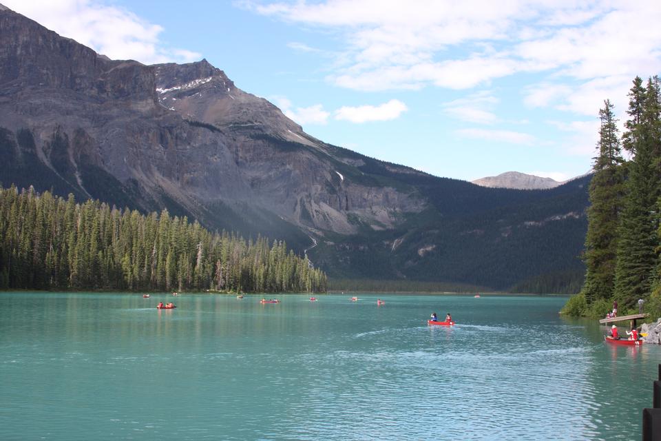 Free download high resolution image - free image free photo free stock image public domain picture  Emerald lake, Yoho National park, Canada