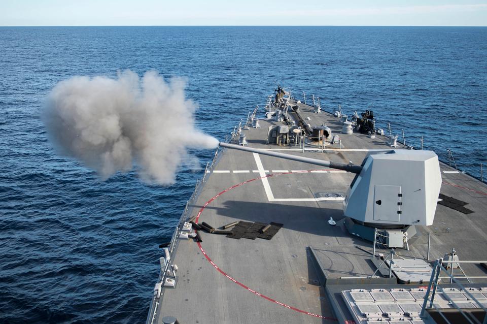 Free download high resolution image - free image free photo free stock image public domain picture  The guided-missile destroyer fires