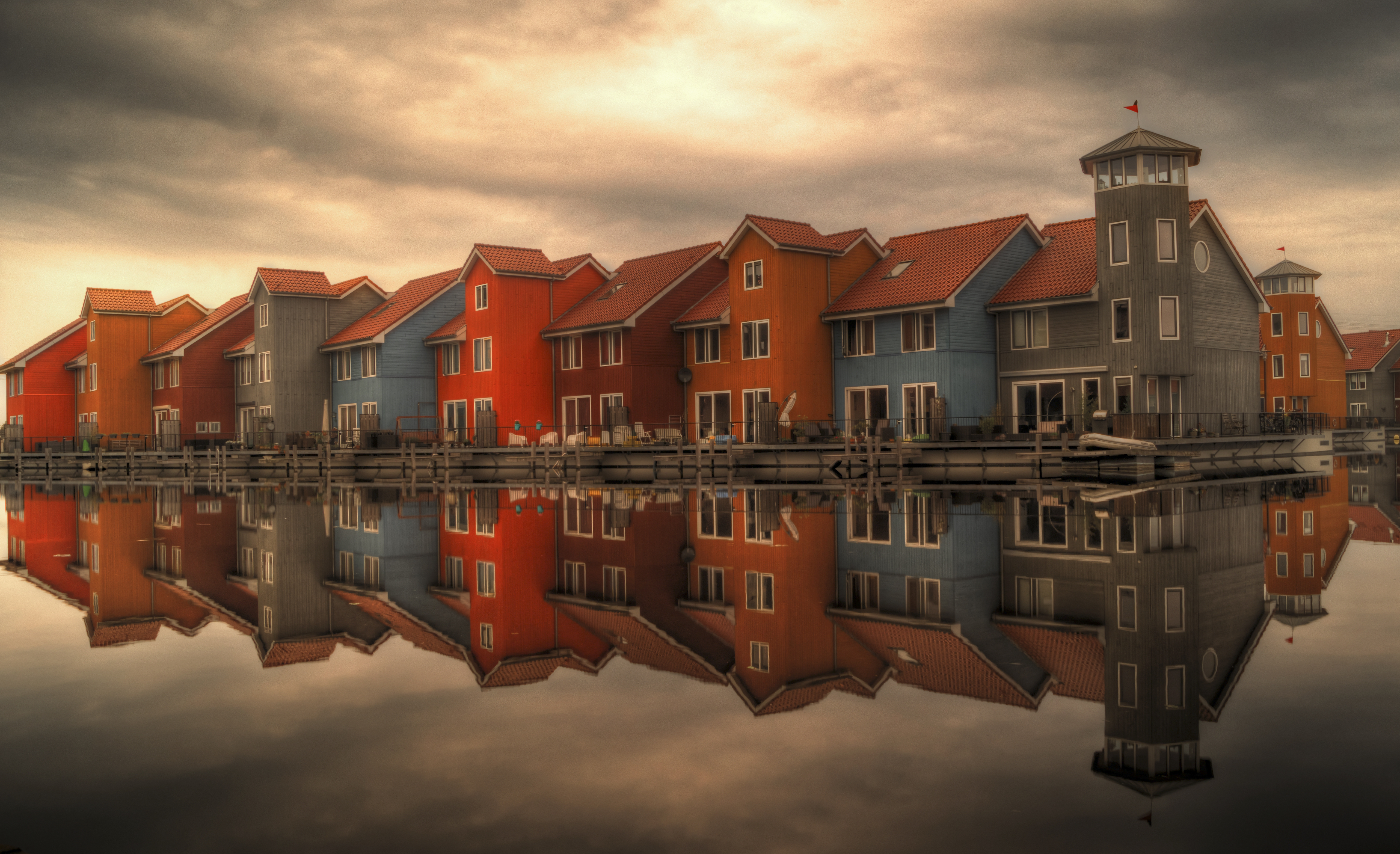 Free download high resolution image - free image free photo free stock image public domain picture -Beautiful Colourful houses in The Netherlands