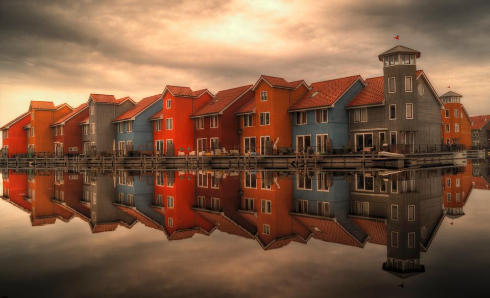 Free download high resolution image - free image free photo free stock image public domain picture  Beautiful Colourful houses in The Netherlands