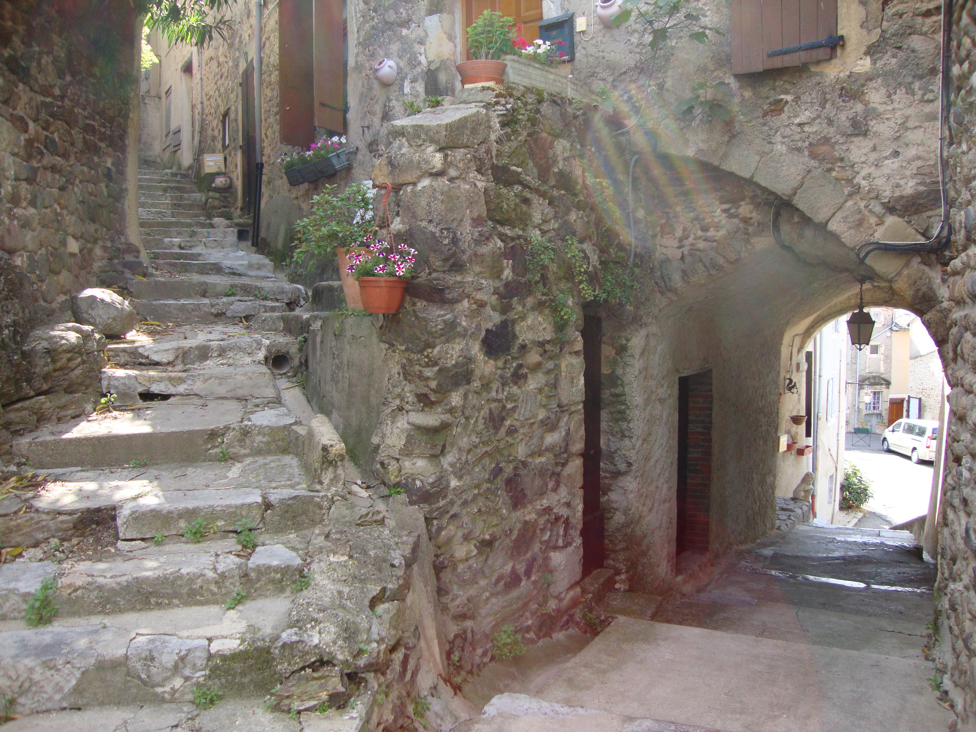 Free download high resolution image - free image free photo free stock image public domain picture -arch and old stone steps