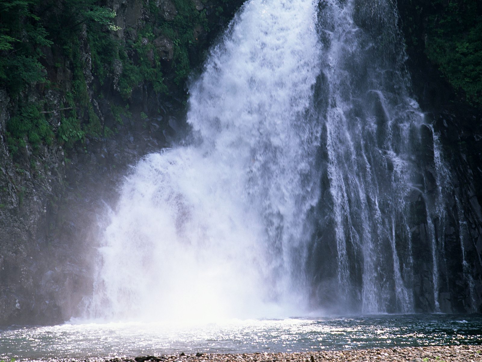 Free download high resolution image - free image free photo free stock image public domain picture -Blue and cool waterfall