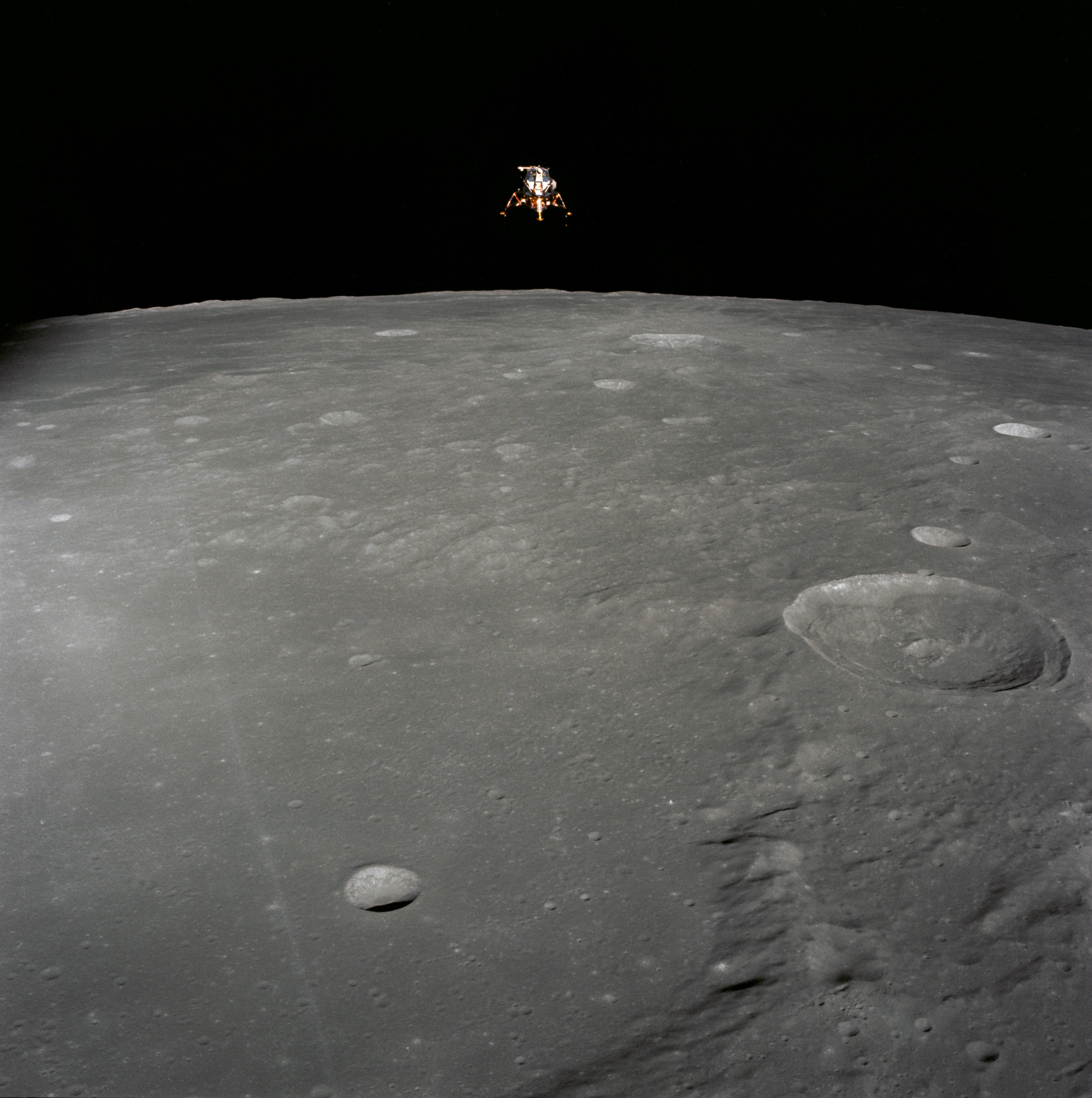 Free download high resolution image - free image free photo free stock image public domain picture -Apollo 12 Lunar Module Intrepid