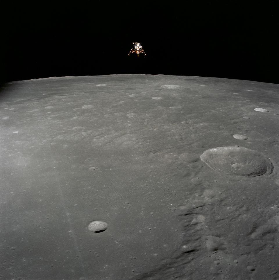 Free download high resolution image - free image free photo free stock image public domain picture  Apollo 12 Lunar Module Intrepid