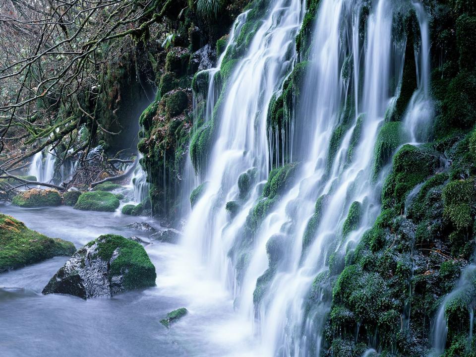 Free download high resolution image - free image free photo free stock image public domain picture  Scenic waterfalls in a beautiful moss