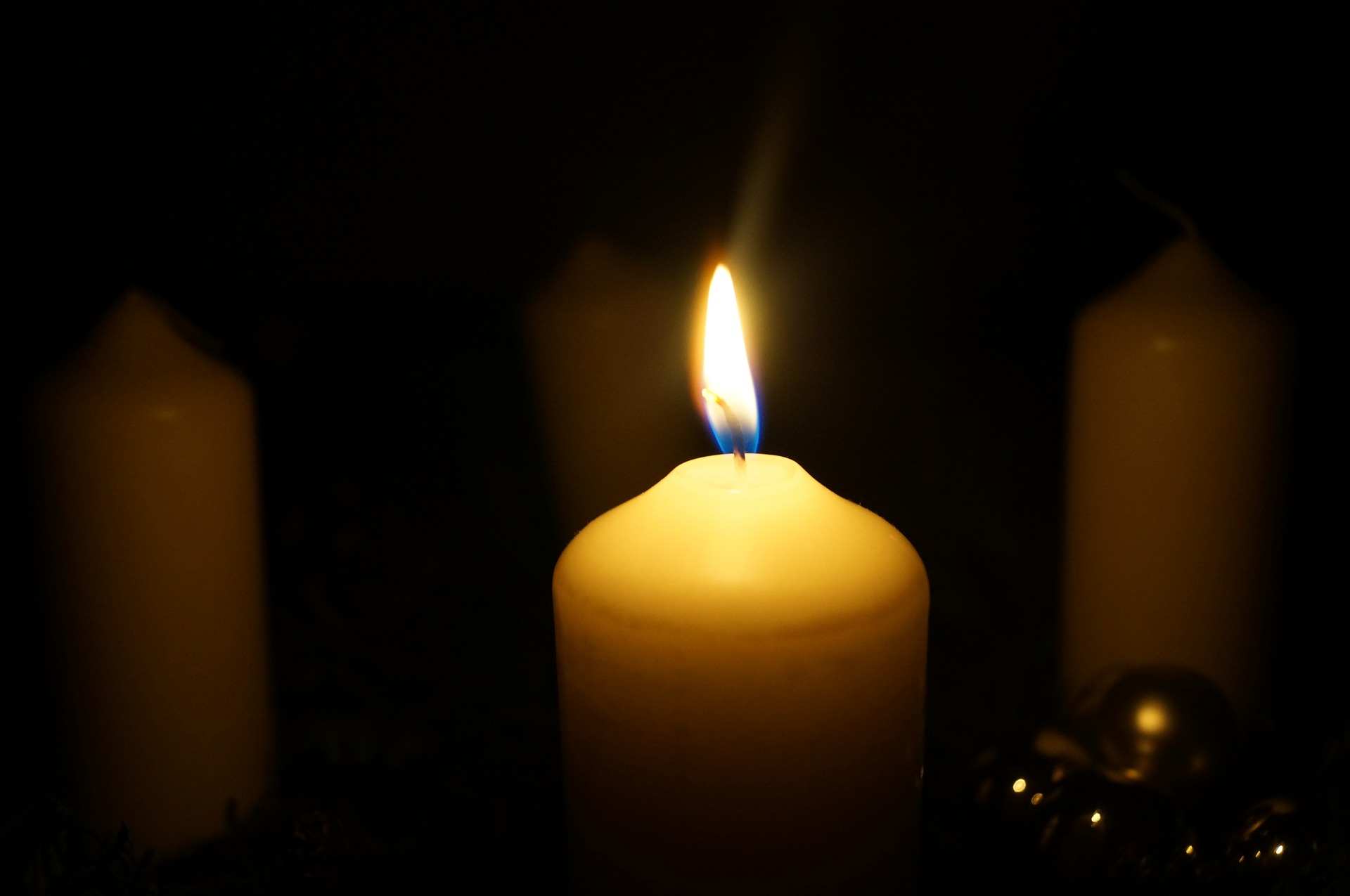 Free download high resolution image - free image free photo free stock image public domain picture -candle on the black background