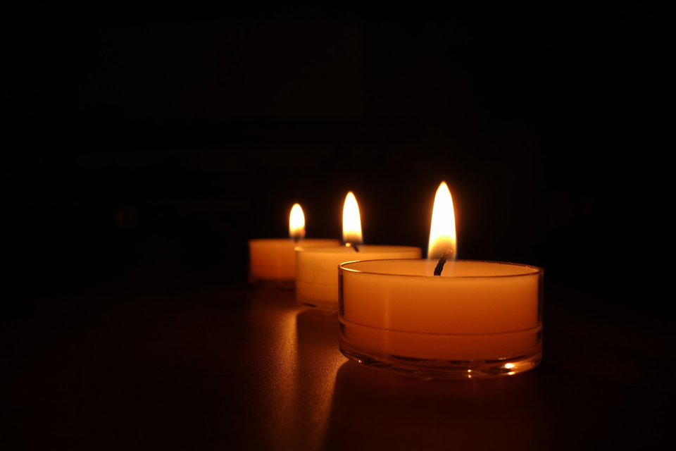 Free download high resolution image - free image free photo free stock image public domain picture  Beautiful Isolated realistic candles at dark