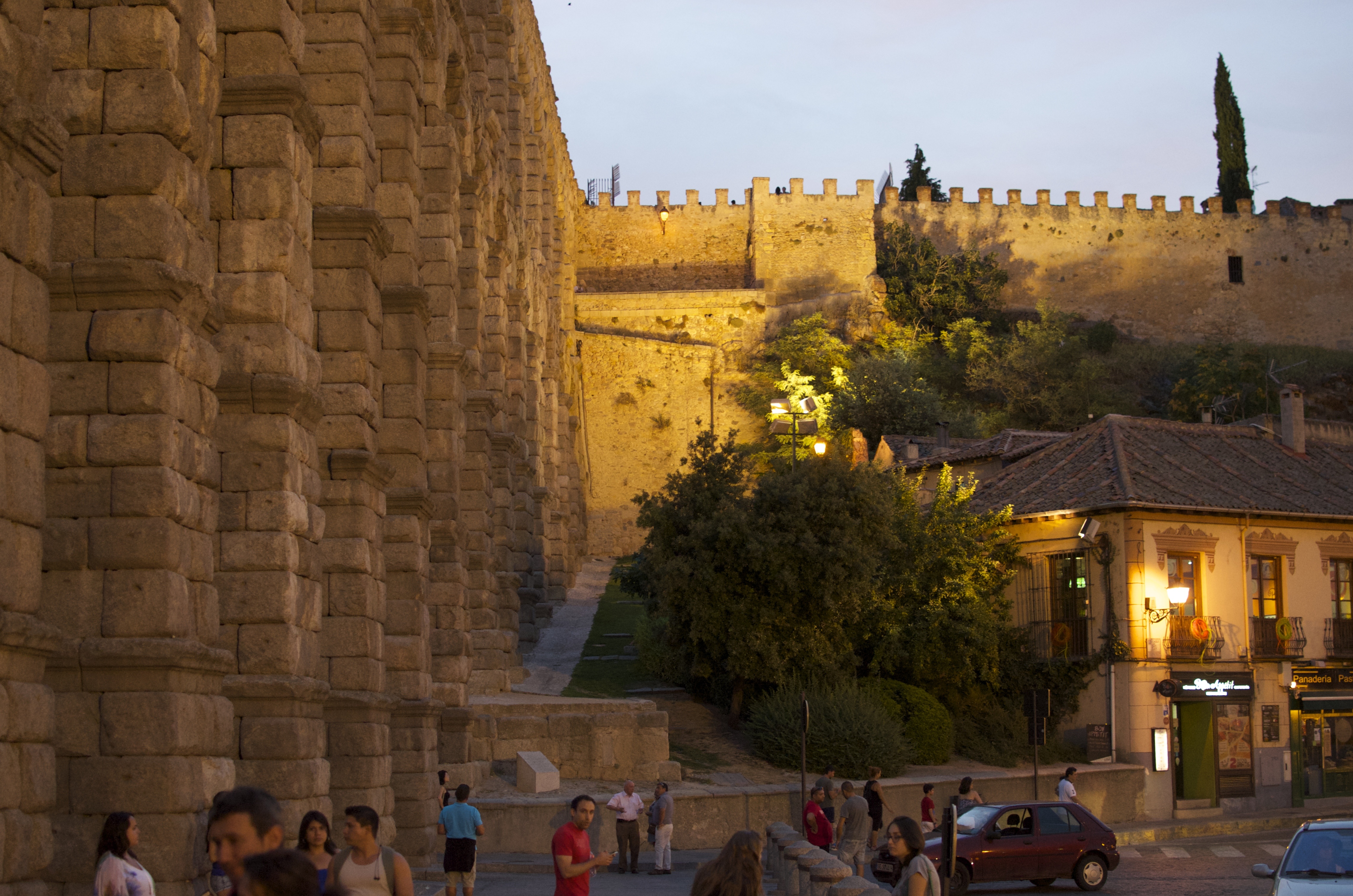 Free download high resolution image - free image free photo free stock image public domain picture -Plaza del Azoguejo square in Segovia