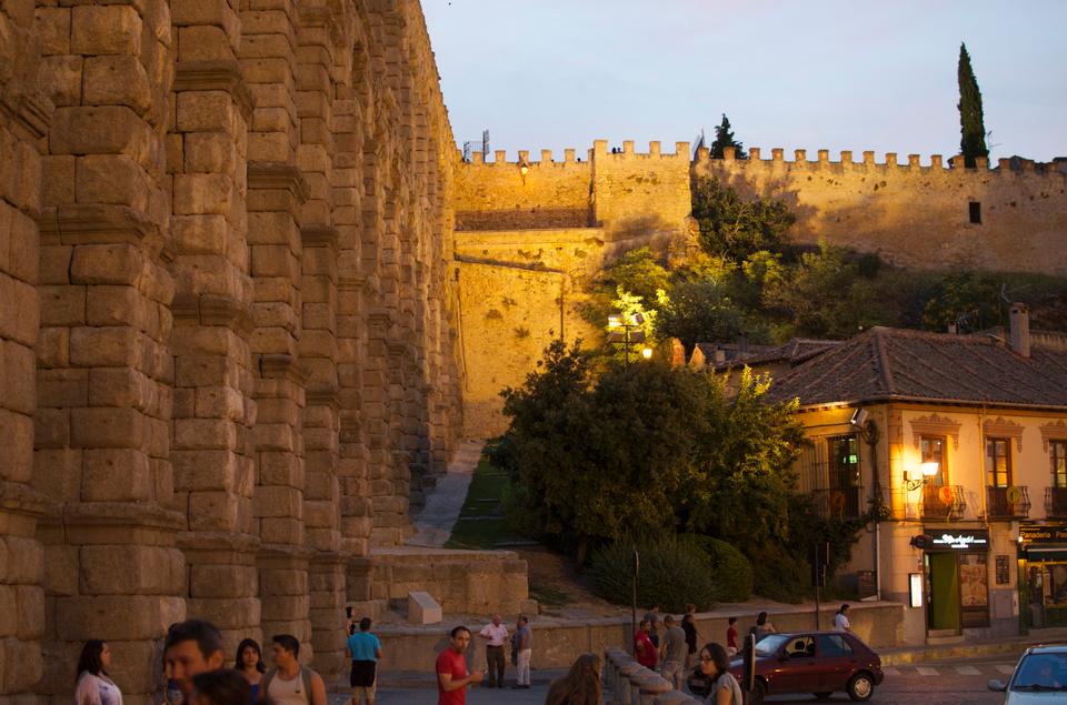 Free download high resolution image - free image free photo free stock image public domain picture  Plaza del Azoguejo square in Segovia