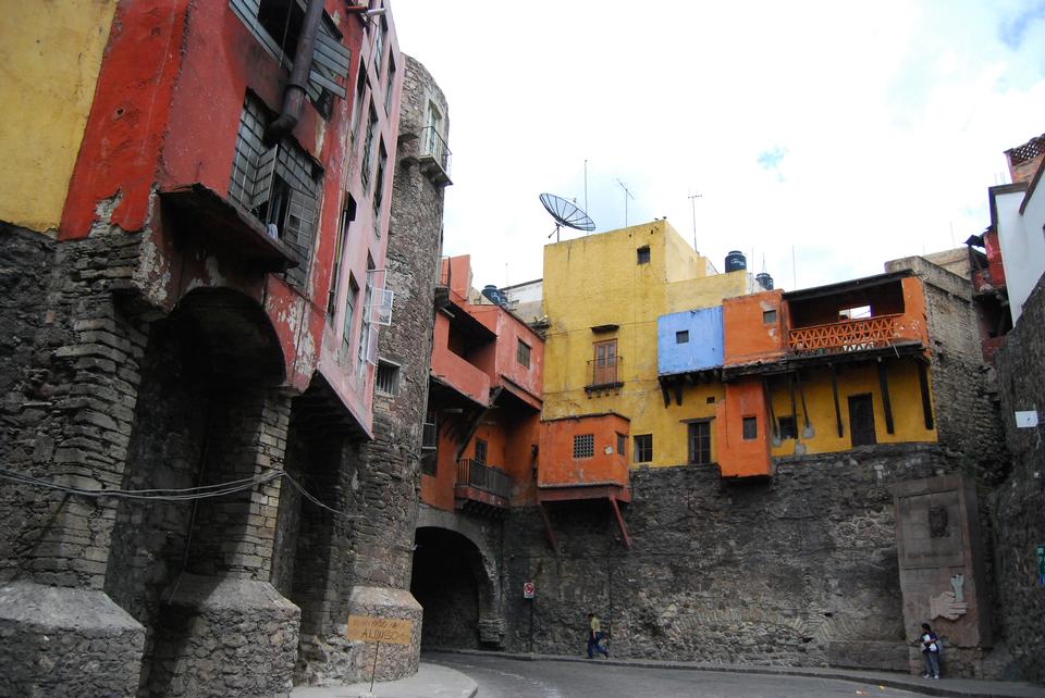 Free download high resolution image - free image free photo free stock image public domain picture  Colorful town of Guanajuato, Mexico