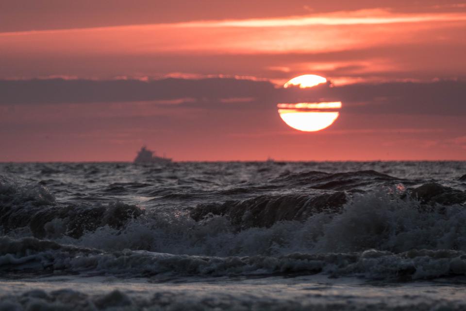 Free download high resolution image - free image free photo free stock image public domain picture  warm sunset over sand beach on North sea