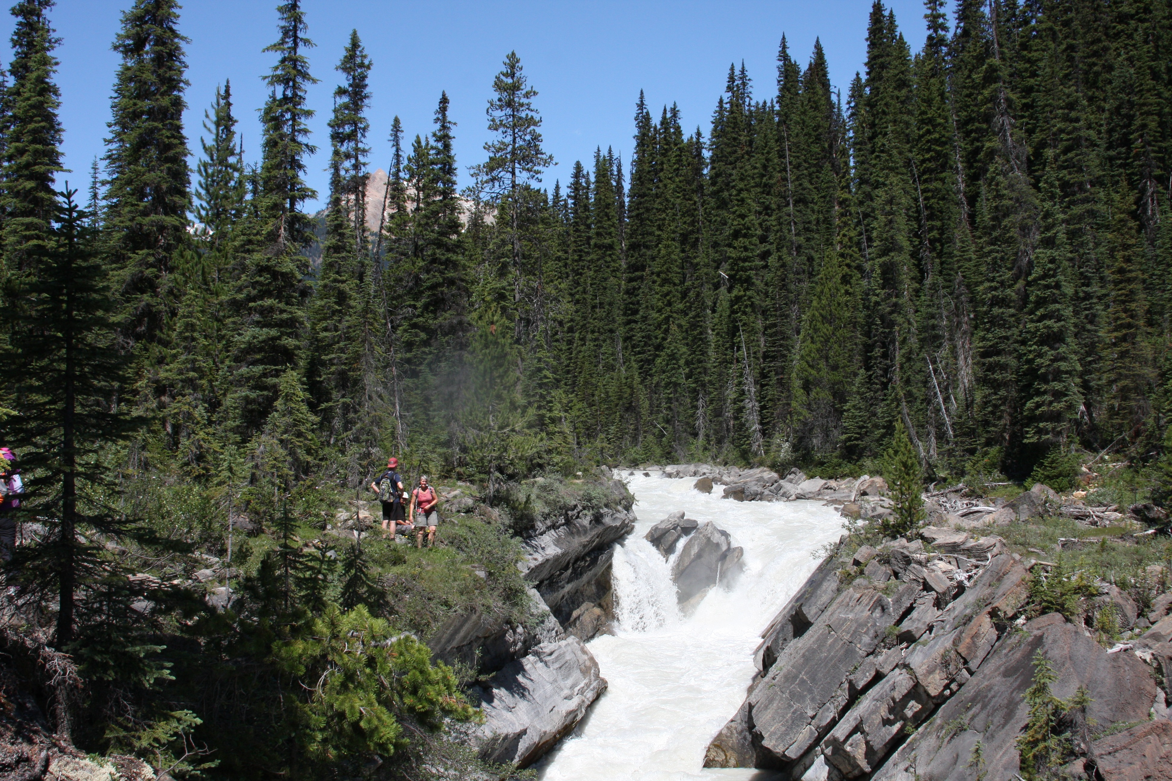 Free download high resolution image - free image free photo free stock image public domain picture -Twin Falls Creek flows through a narrow gorge in Yoho Park