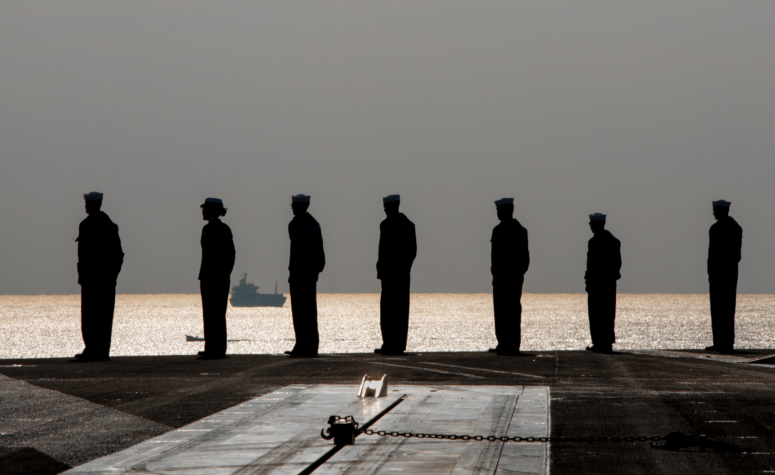 Free download high resolution image - free image free photo free stock image public domain picture -Sailors man the rails as the U.S. Navy