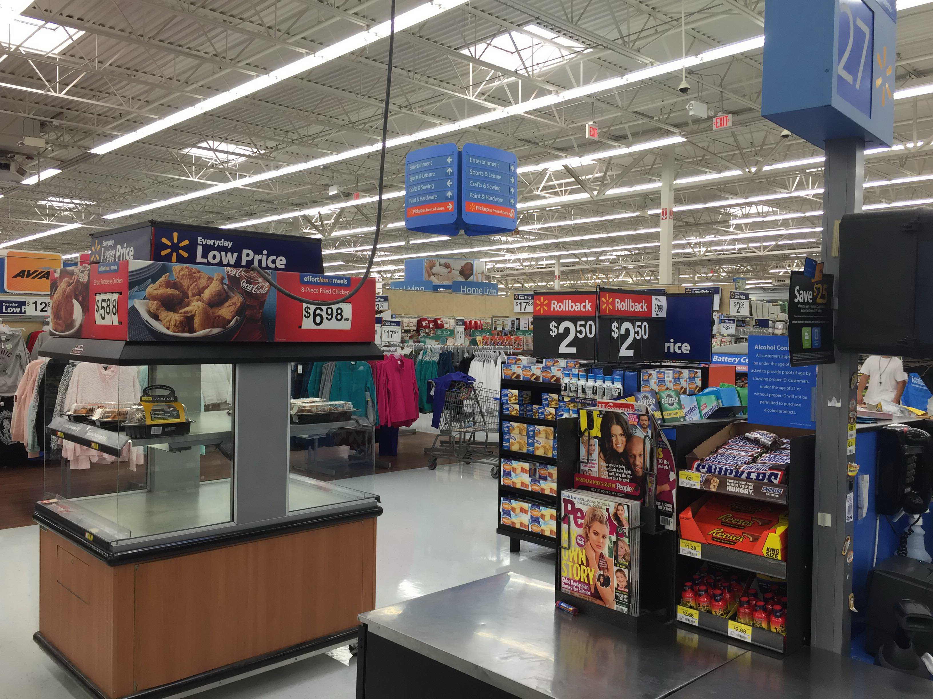 Free download high resolution image - free image free photo free stock image public domain picture -Walmart shopping center interior