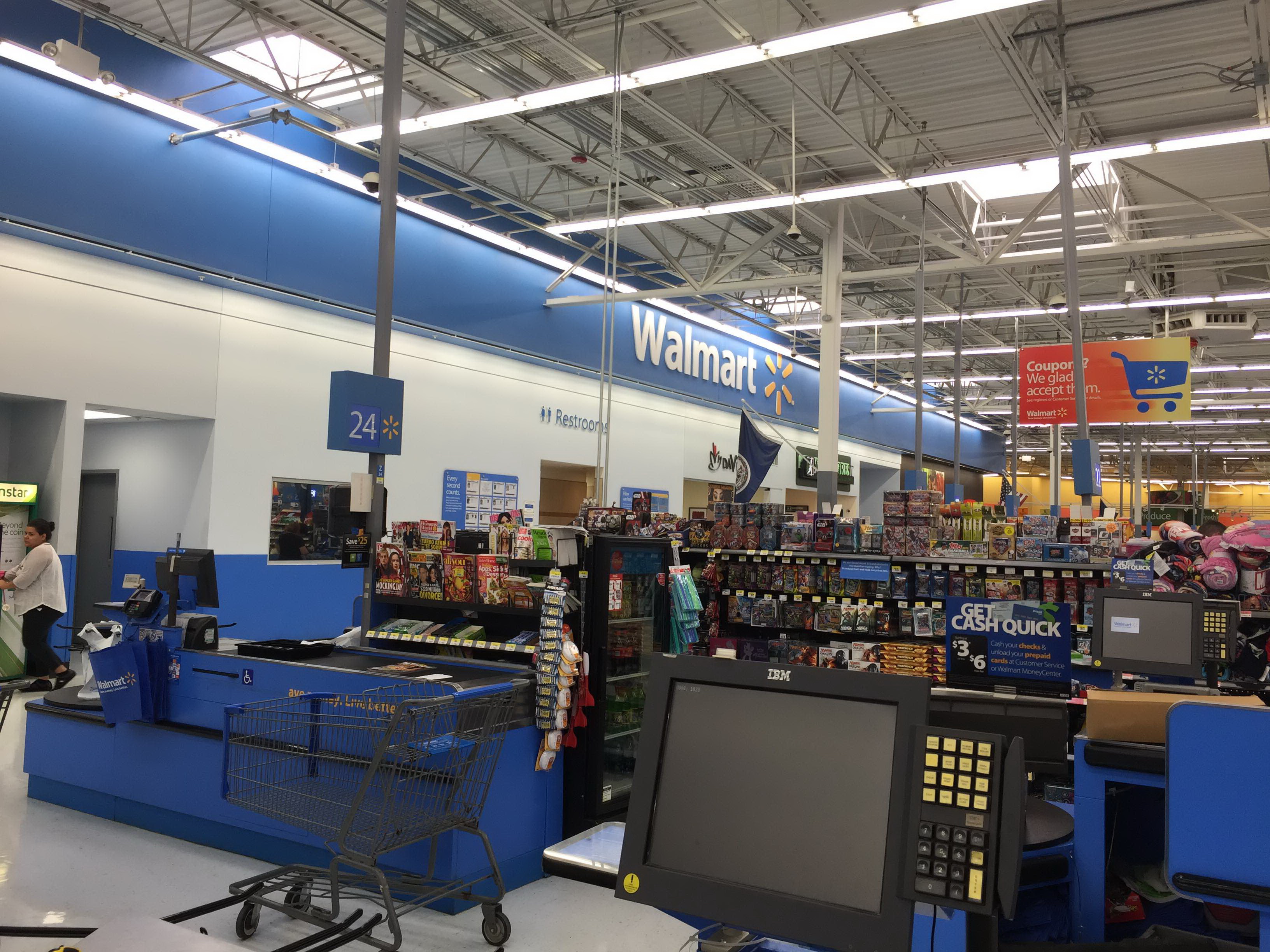 Free download high resolution image - free image free photo free stock image public domain picture -Walmart shopping center interior