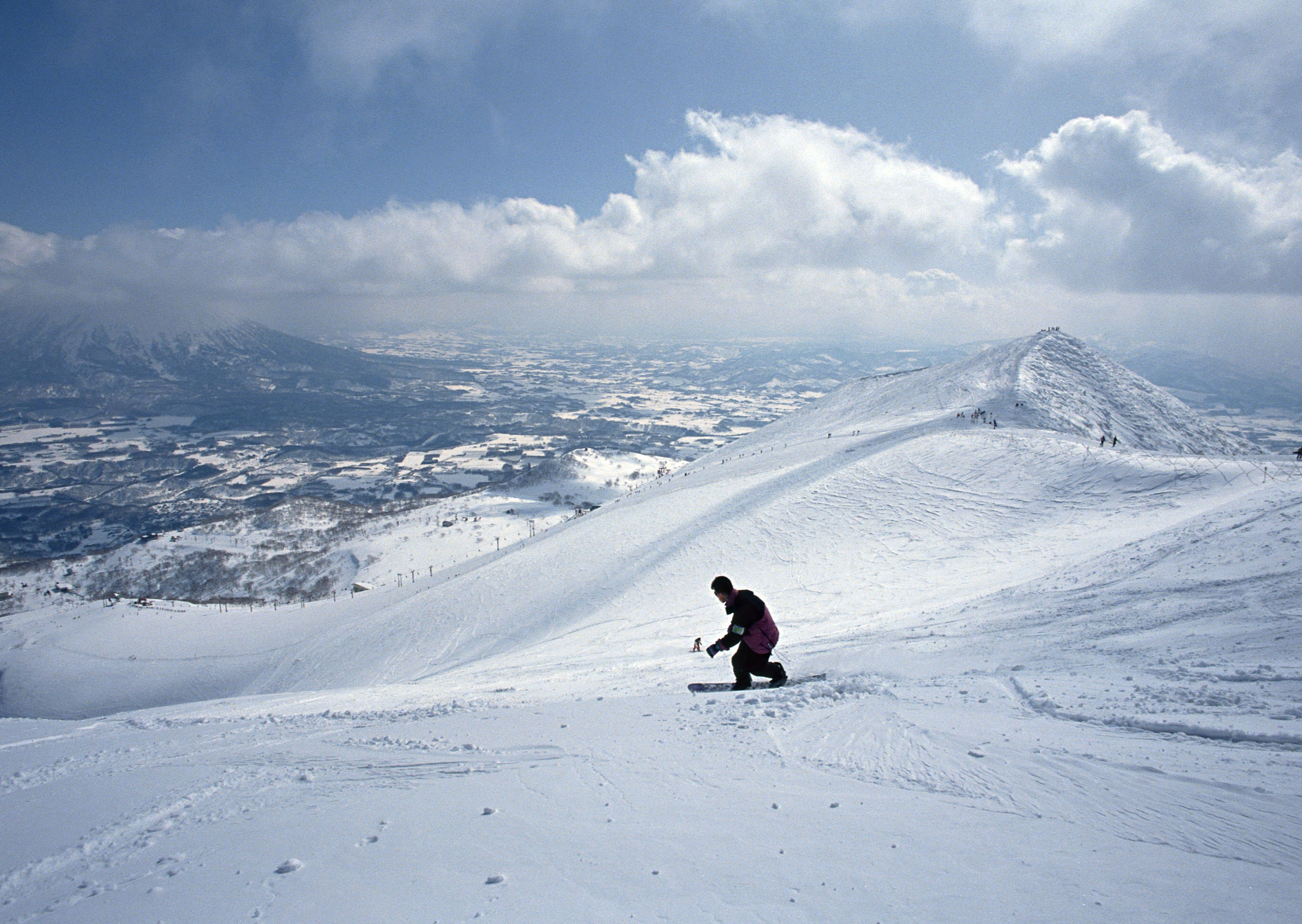 Free download high resolution image - free image free photo free stock image public domain picture -Man skiing on slope