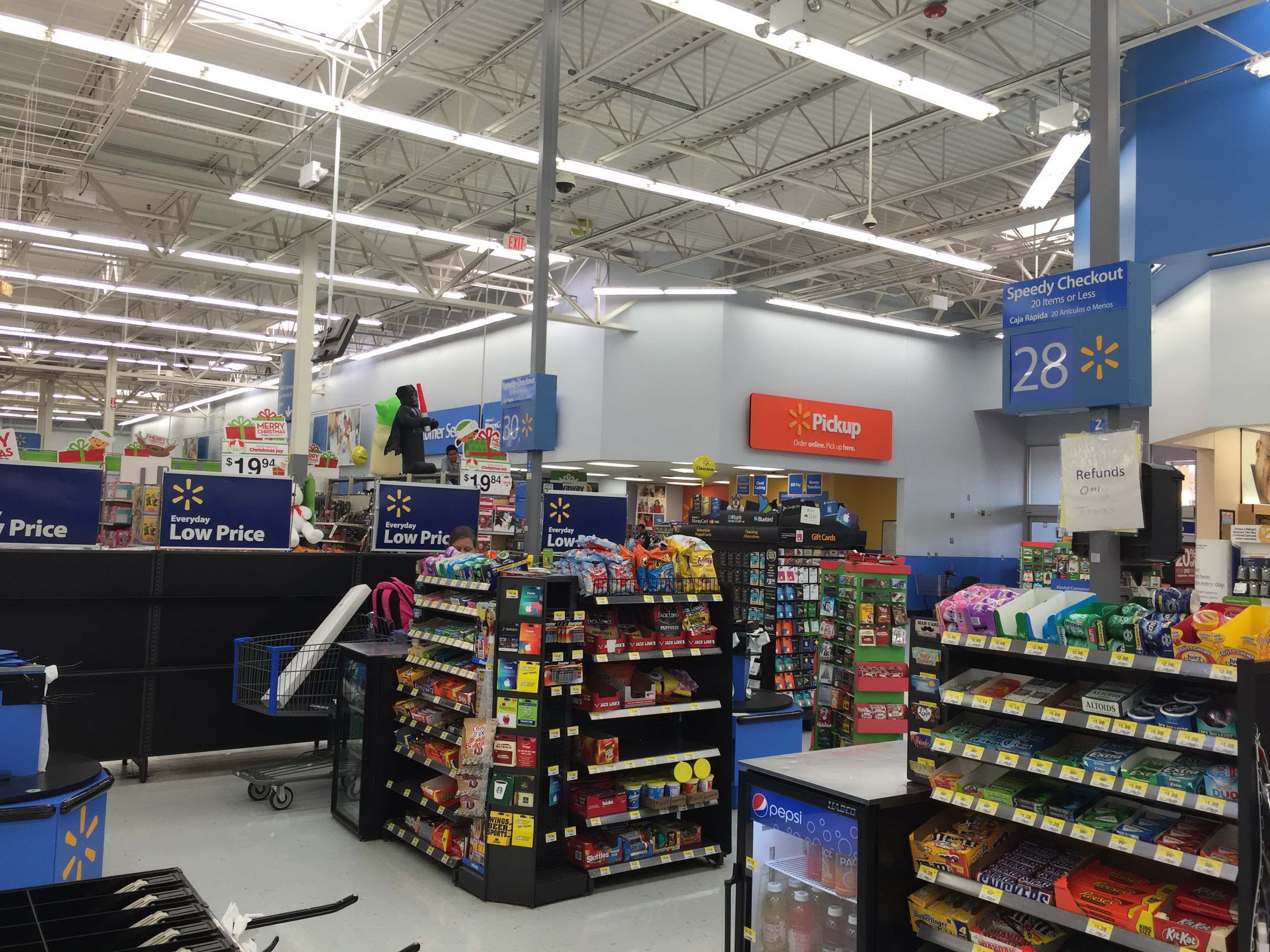 Free download high resolution image - free image free photo free stock image public domain picture -Walmart shopping center interior