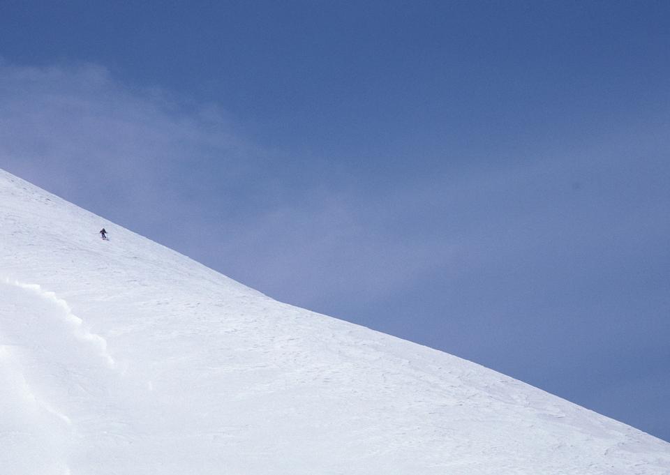 Free download high resolution image - free image free photo free stock image public domain picture  Skier coming down the slope fast