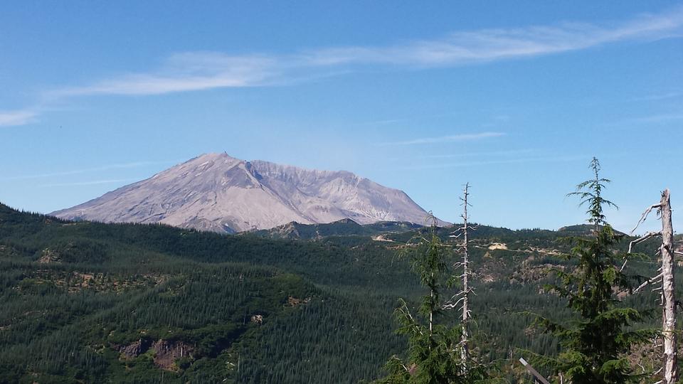 Free download high resolution image - free image free photo free stock image public domain picture  A Beautiful view of Mt Saint Helens