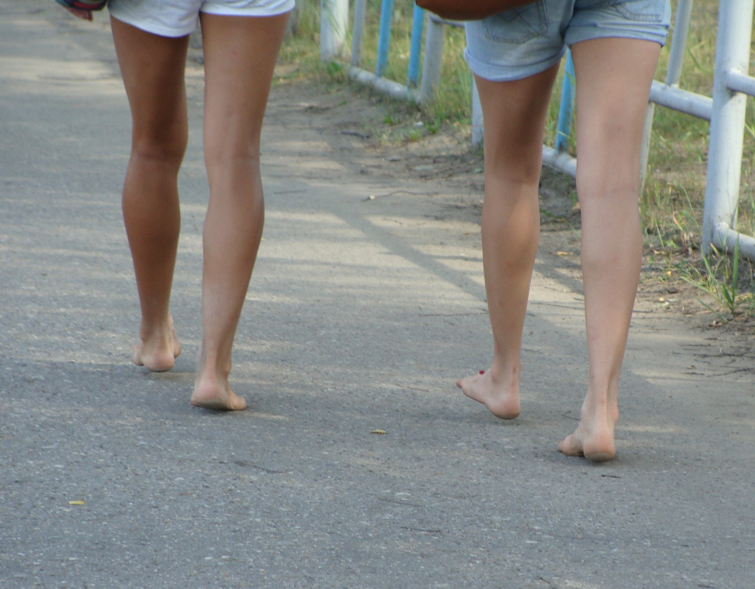 Free download high resolution image - free image free photo free stock image public domain picture -Barefoot on the asphalt