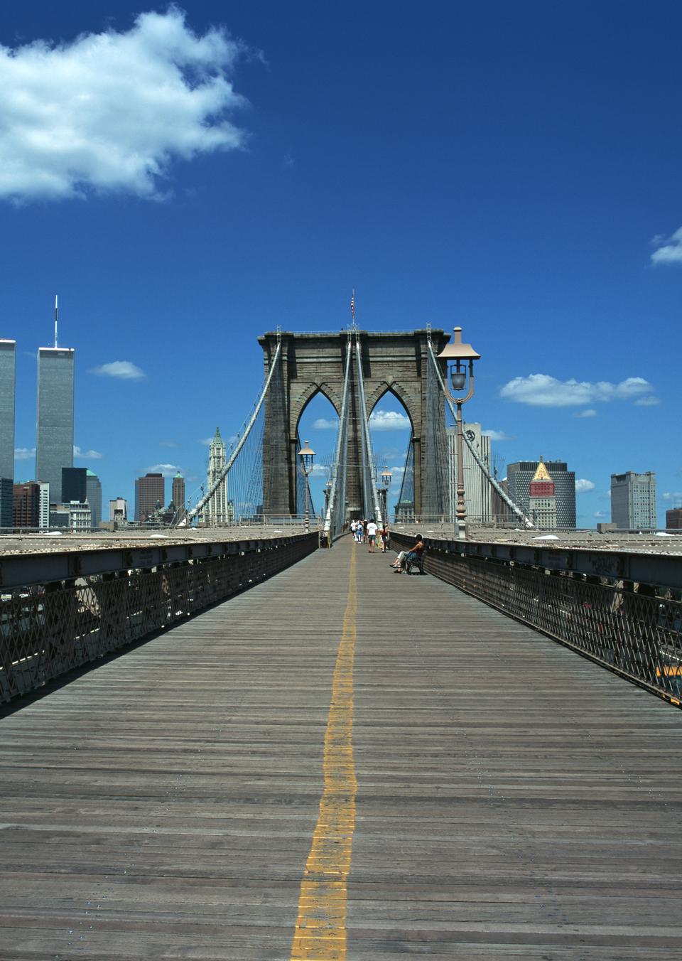 Free download high resolution image - free image free photo free stock image public domain picture  Brooklyn Bridge - New York