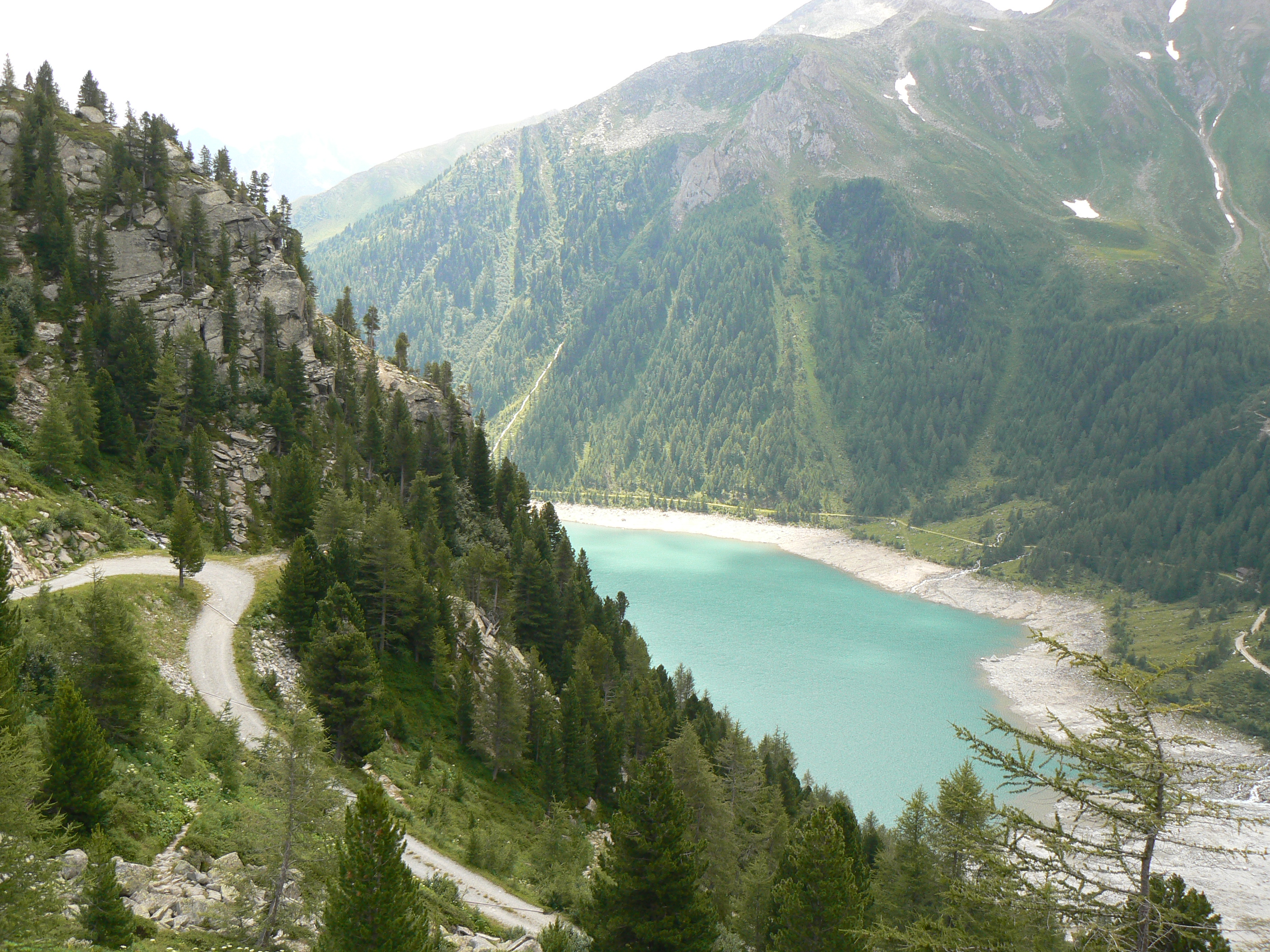 Free download high resolution image - free image free photo free stock image public domain picture -Neves water reservoir in the northern italian mountains