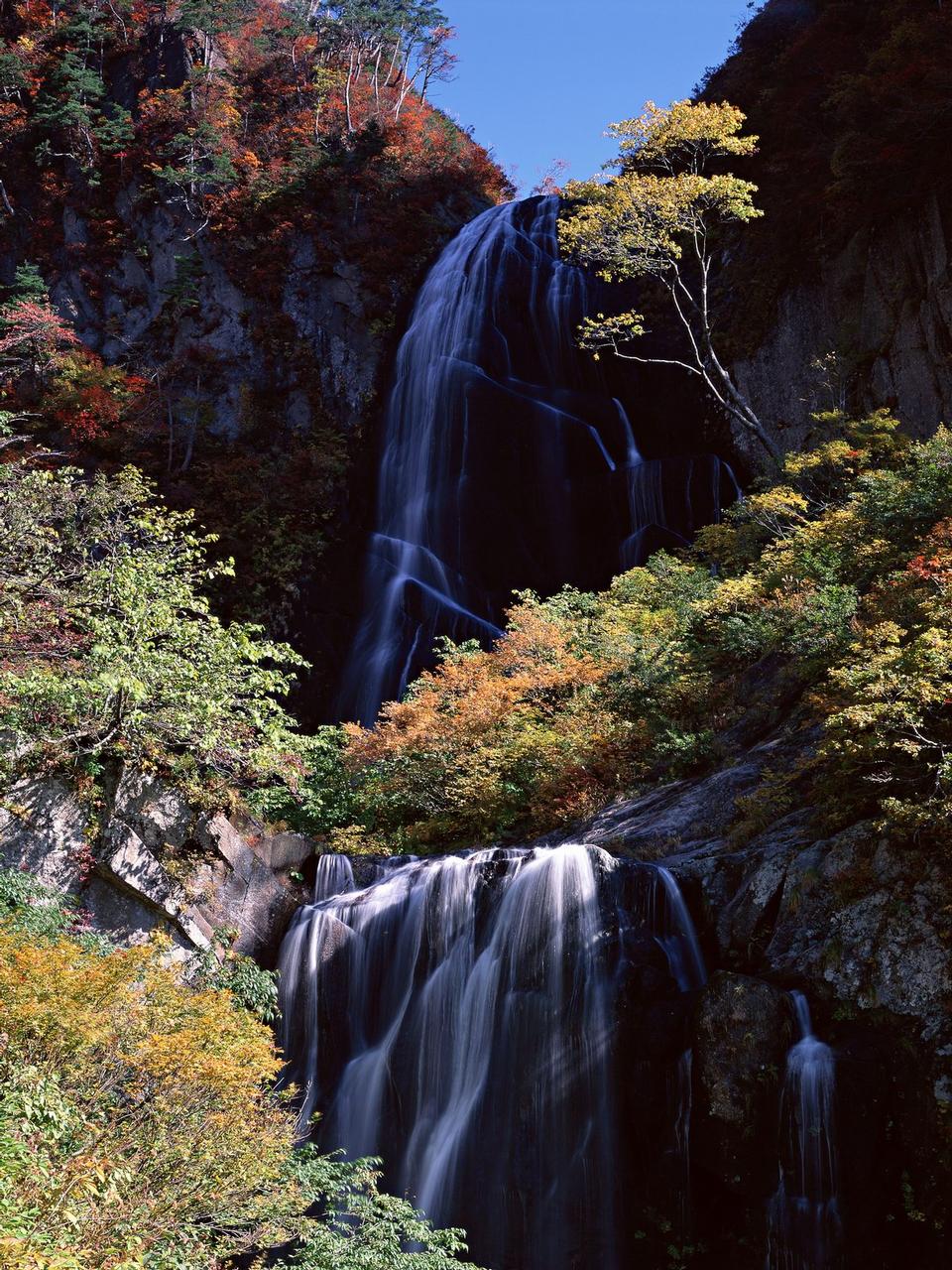 Free download high resolution image - free image free photo free stock image public domain picture  waterfall that leads to another amazing lower waterfall.