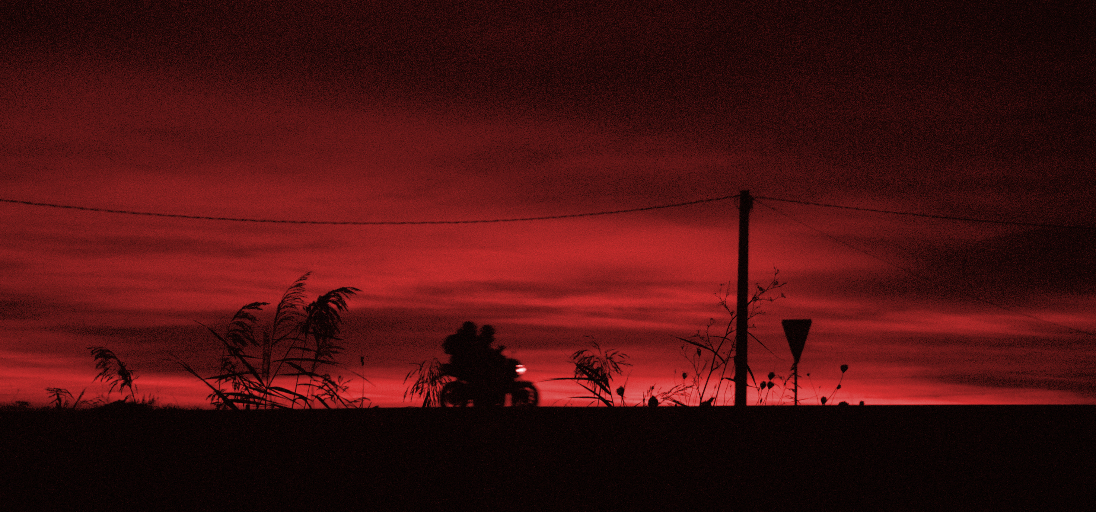 Free download high resolution image - free image free photo free stock image public domain picture -silhouette Motor bike on a road in the sunset