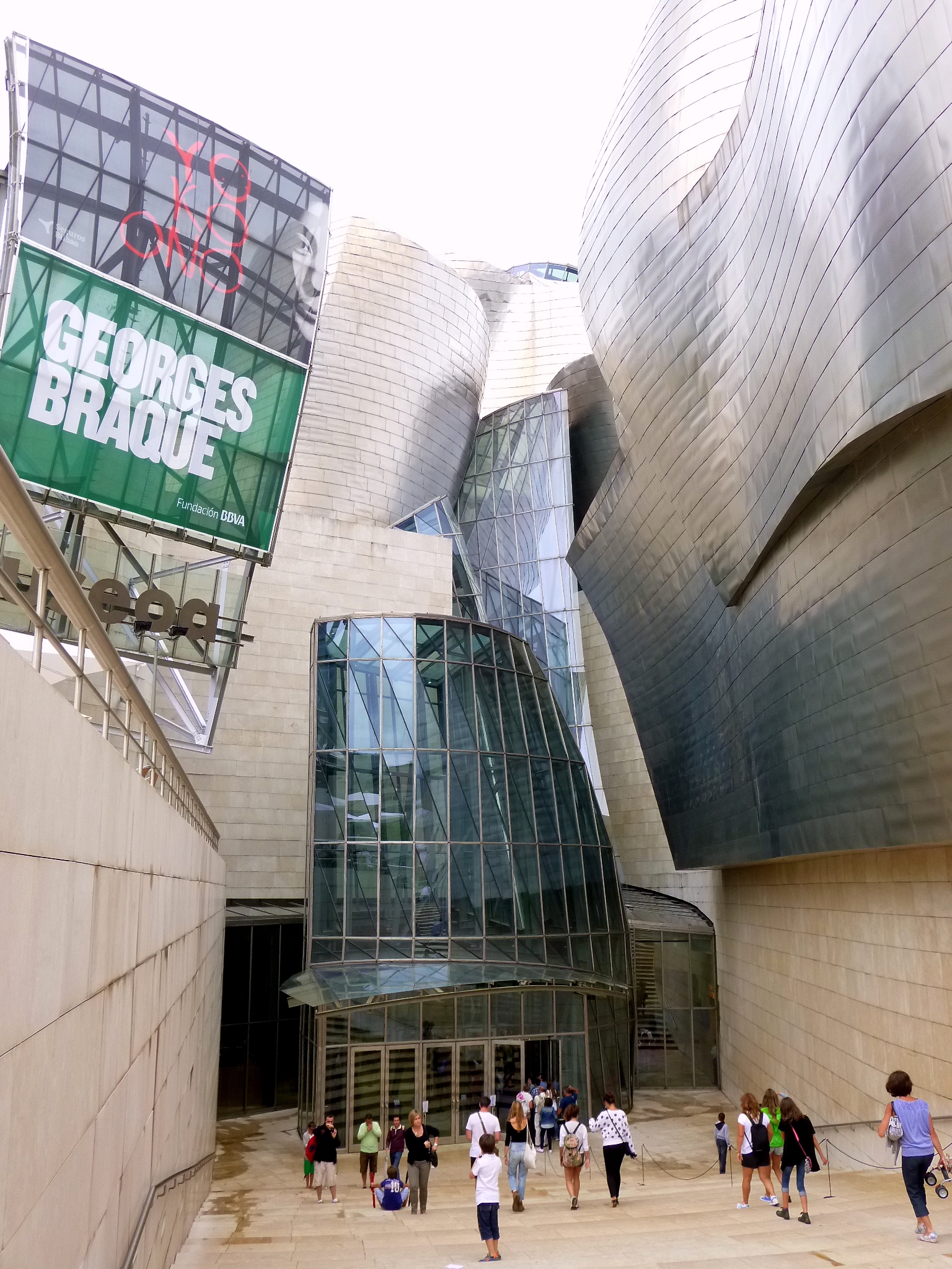 Free download high resolution image - free image free photo free stock image public domain picture -Entrance of Guggenheim Museum