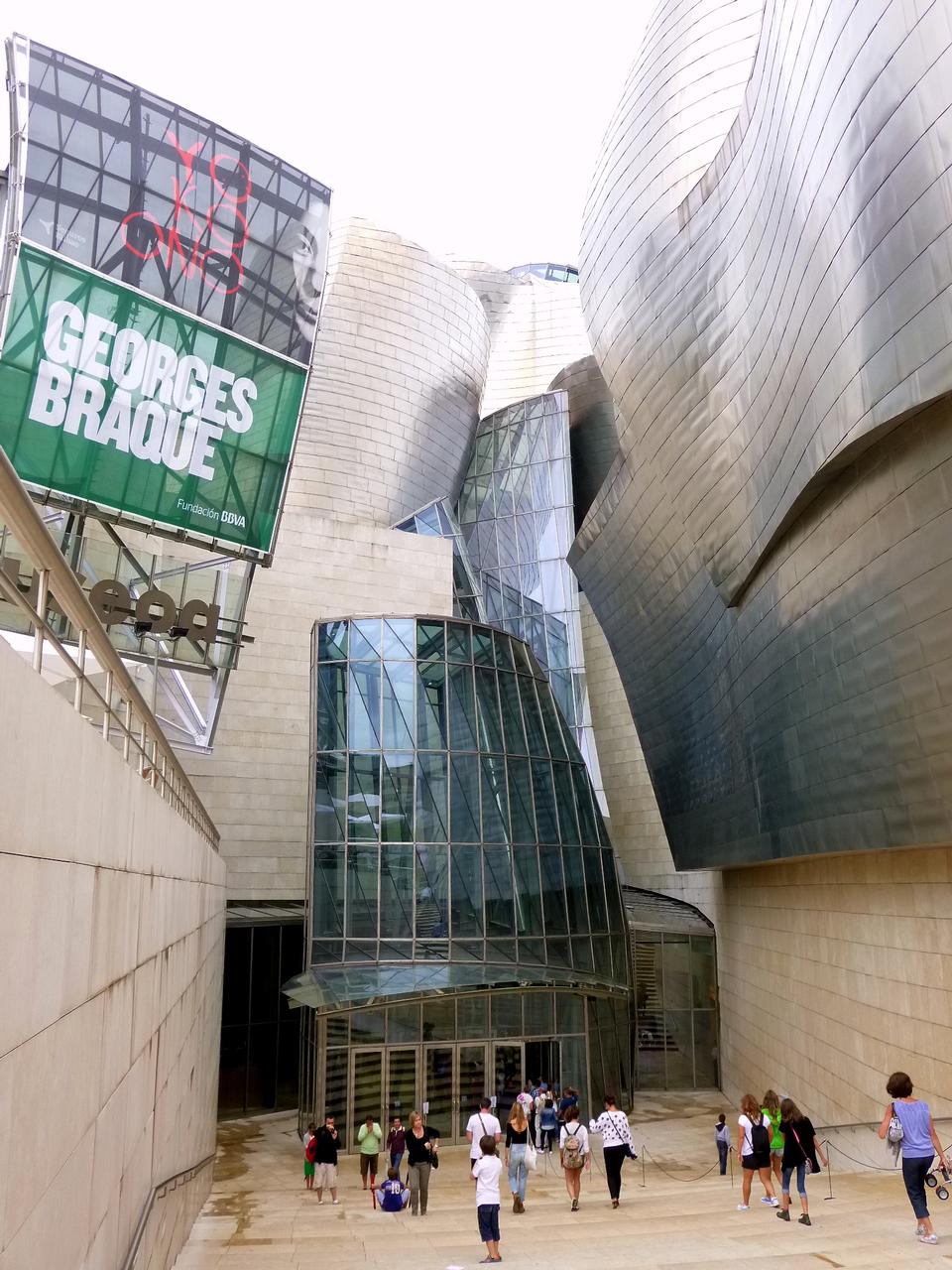 Free download high resolution image - free image free photo free stock image public domain picture  Entrance of Guggenheim Museum