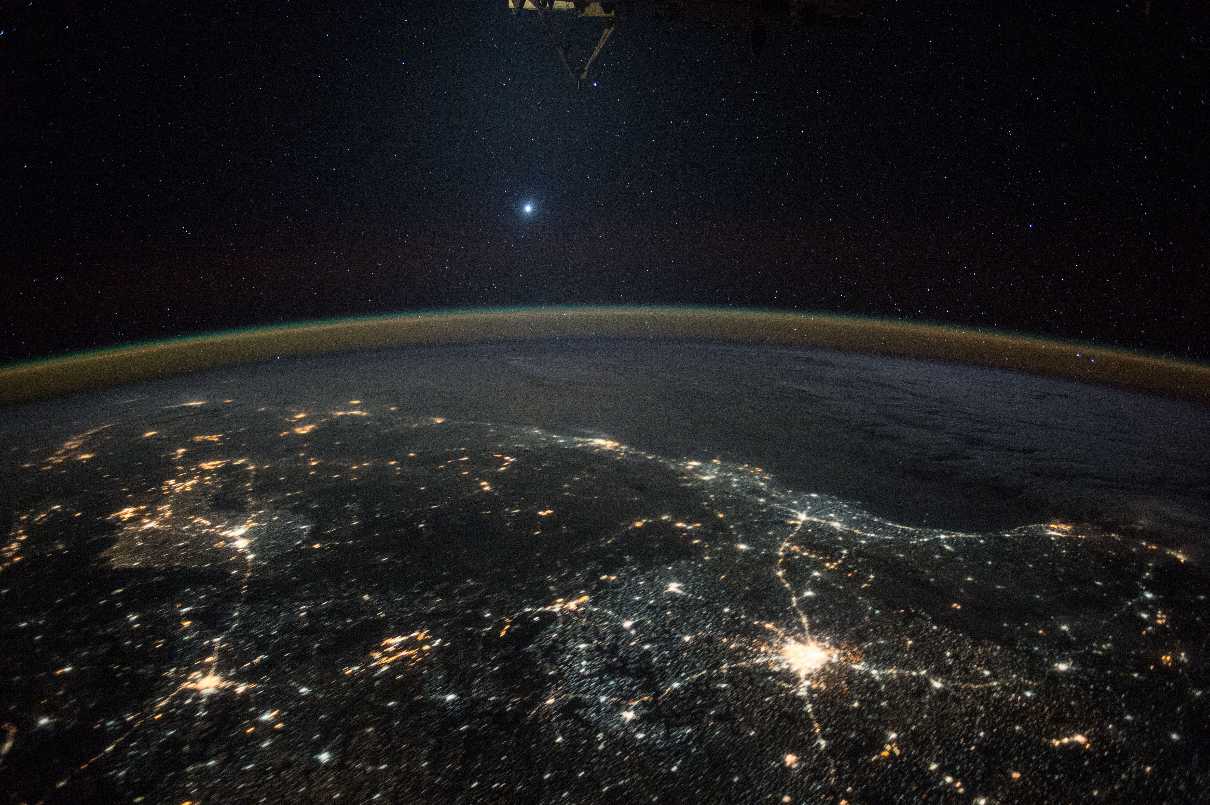 Free download high resolution image - free image free photo free stock image public domain picture -Venus From the International Space Station