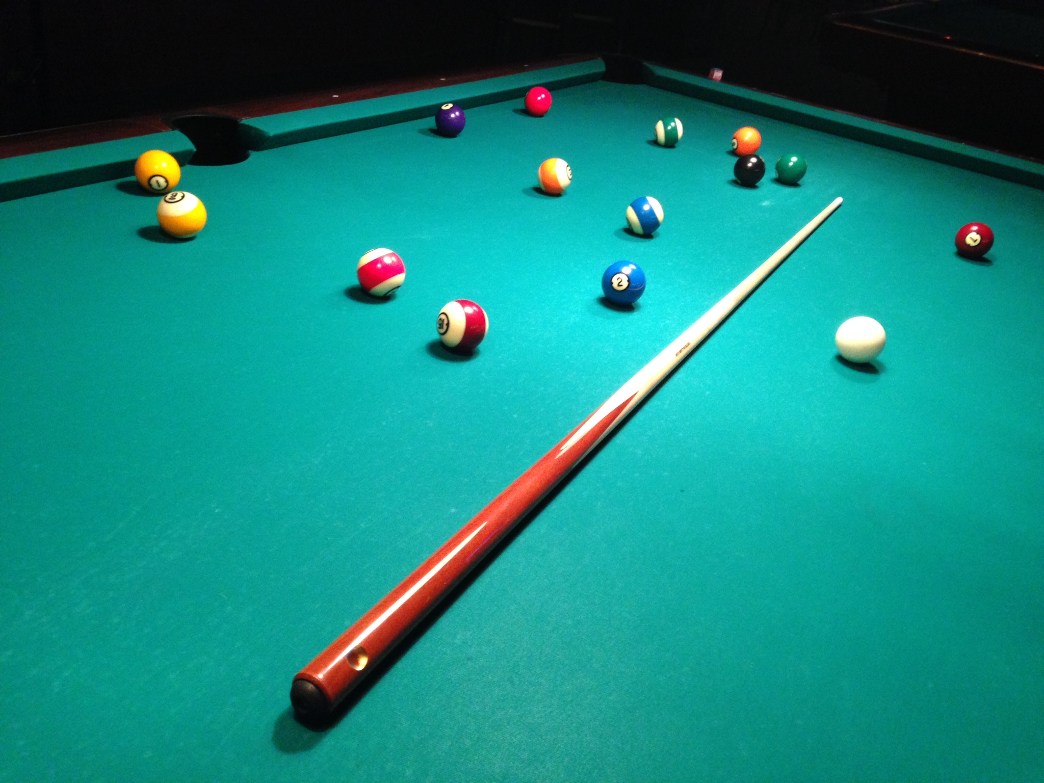 Free download high resolution image - free image free photo free stock image public domain picture -Billiard balls in a pool table