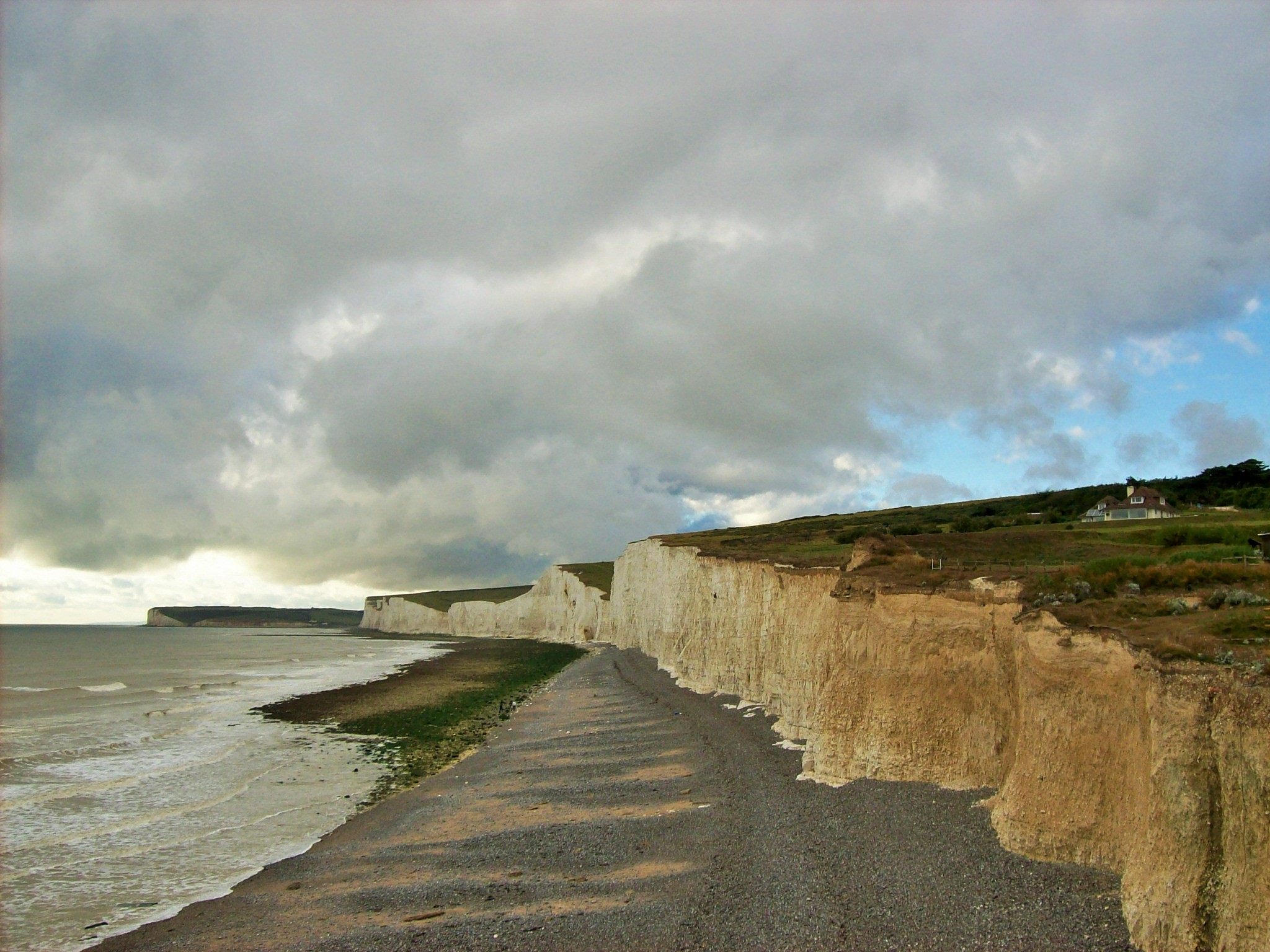 Free download high resolution image - free image free photo free stock image public domain picture -Cliff in Birling Gap