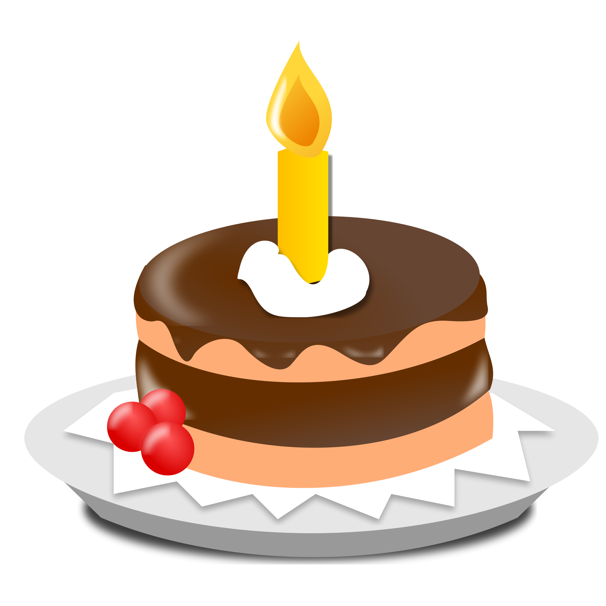 Free download high resolution image - free image free photo free stock image public domain picture -birthday cake flat icon