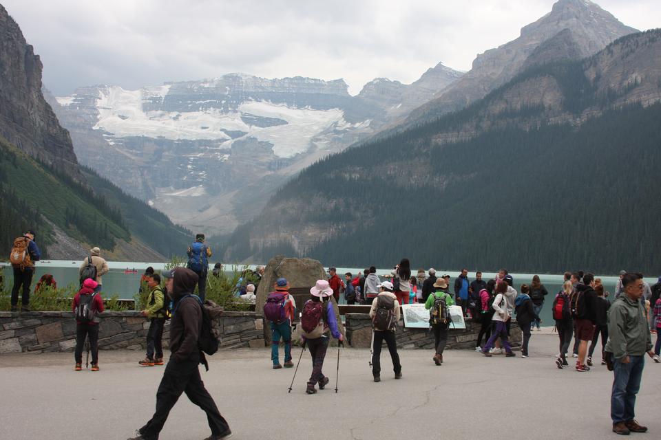 Free download high resolution image - free image free photo free stock image public domain picture  Lake Louise Banff National Park