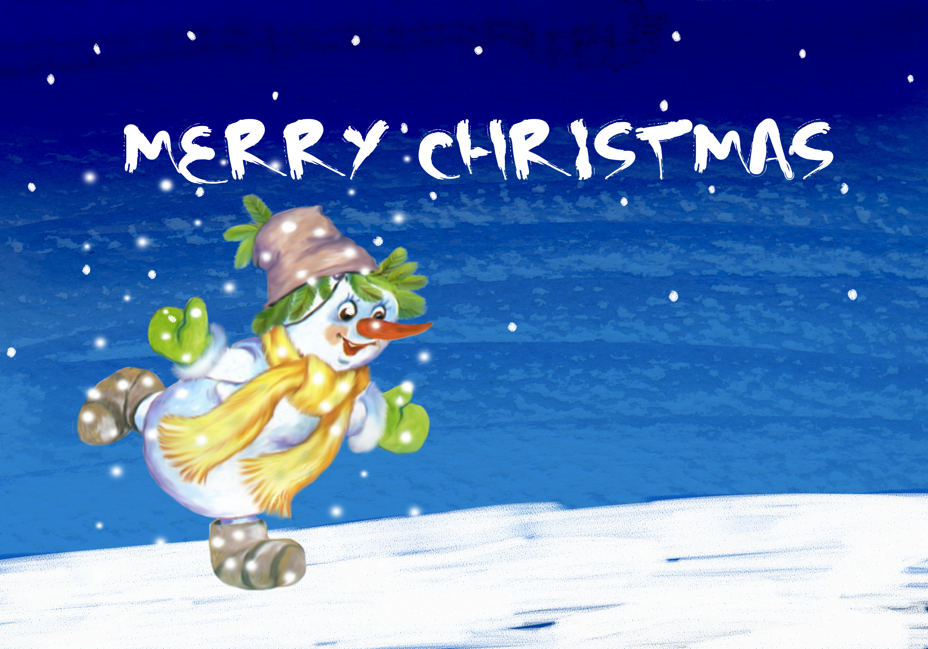 Free download high resolution image - free image free photo free stock image public domain picture -Christmas Card-snowman