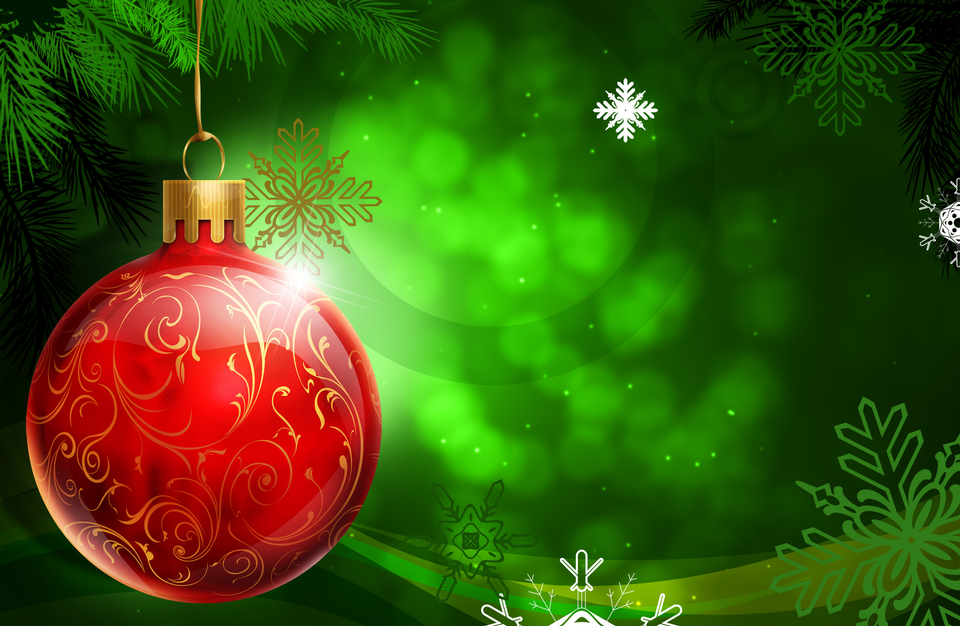 Free download high resolution image - free image free photo free stock image public domain picture  Christmas. Christmas Holiday Background with Red Bauble