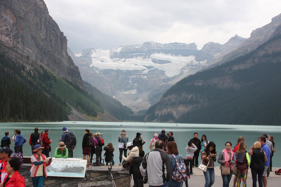 Free download high resolution image - free image free photo free stock image public domain picture  Lake Louise Banff National Park