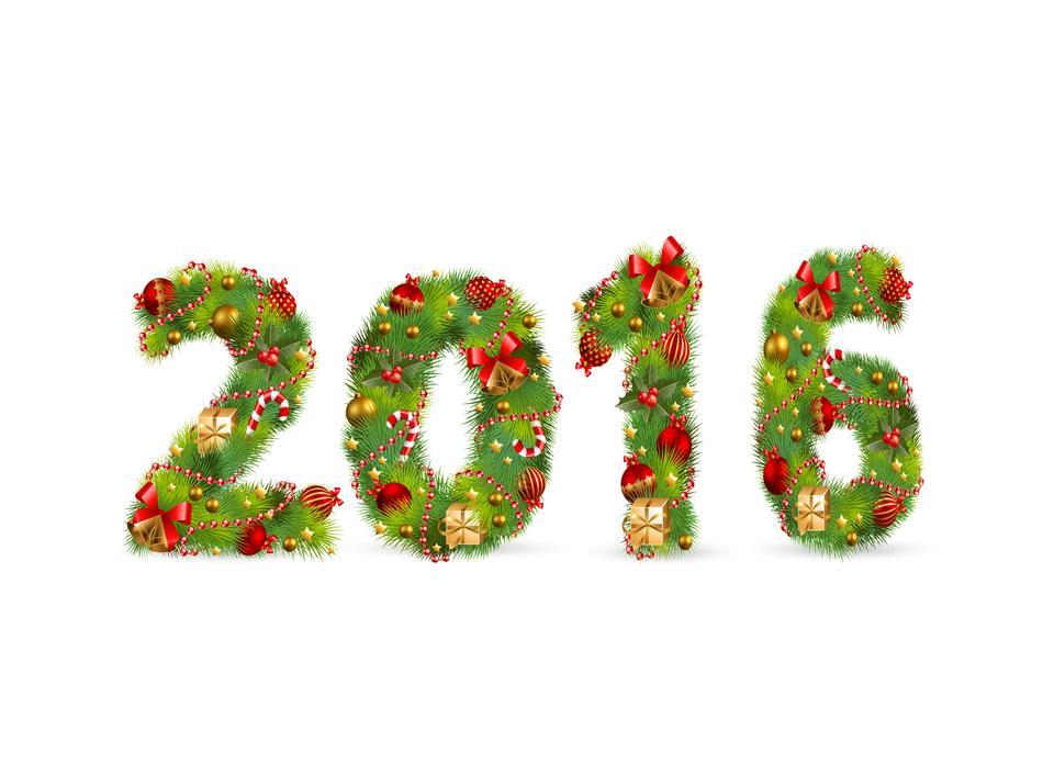 Free download high resolution image - free image free photo free stock image public domain picture  Happy new year 2016 design.-White